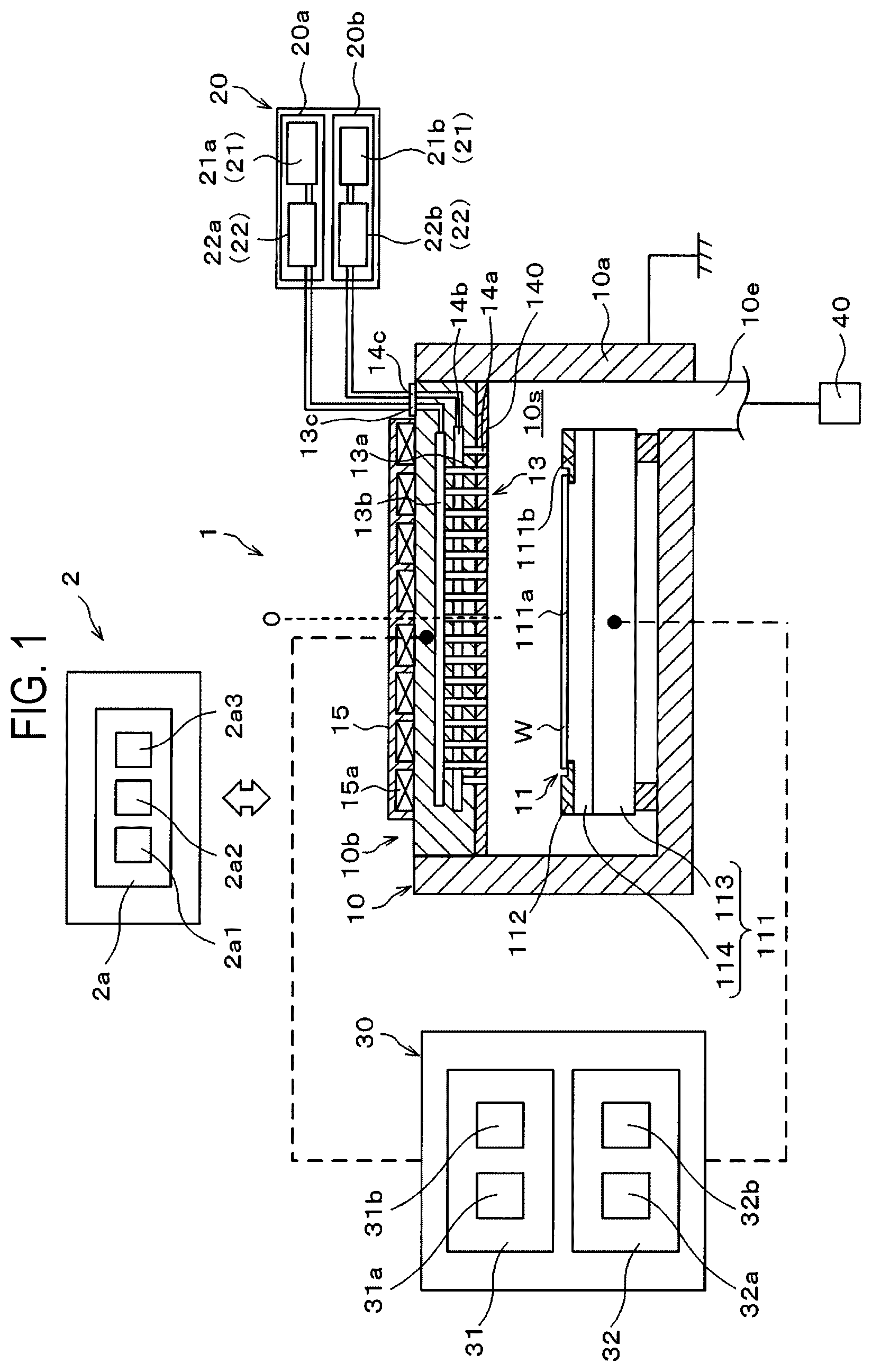 Patent US12562344 Figure 1 – Plasma processing apparatus