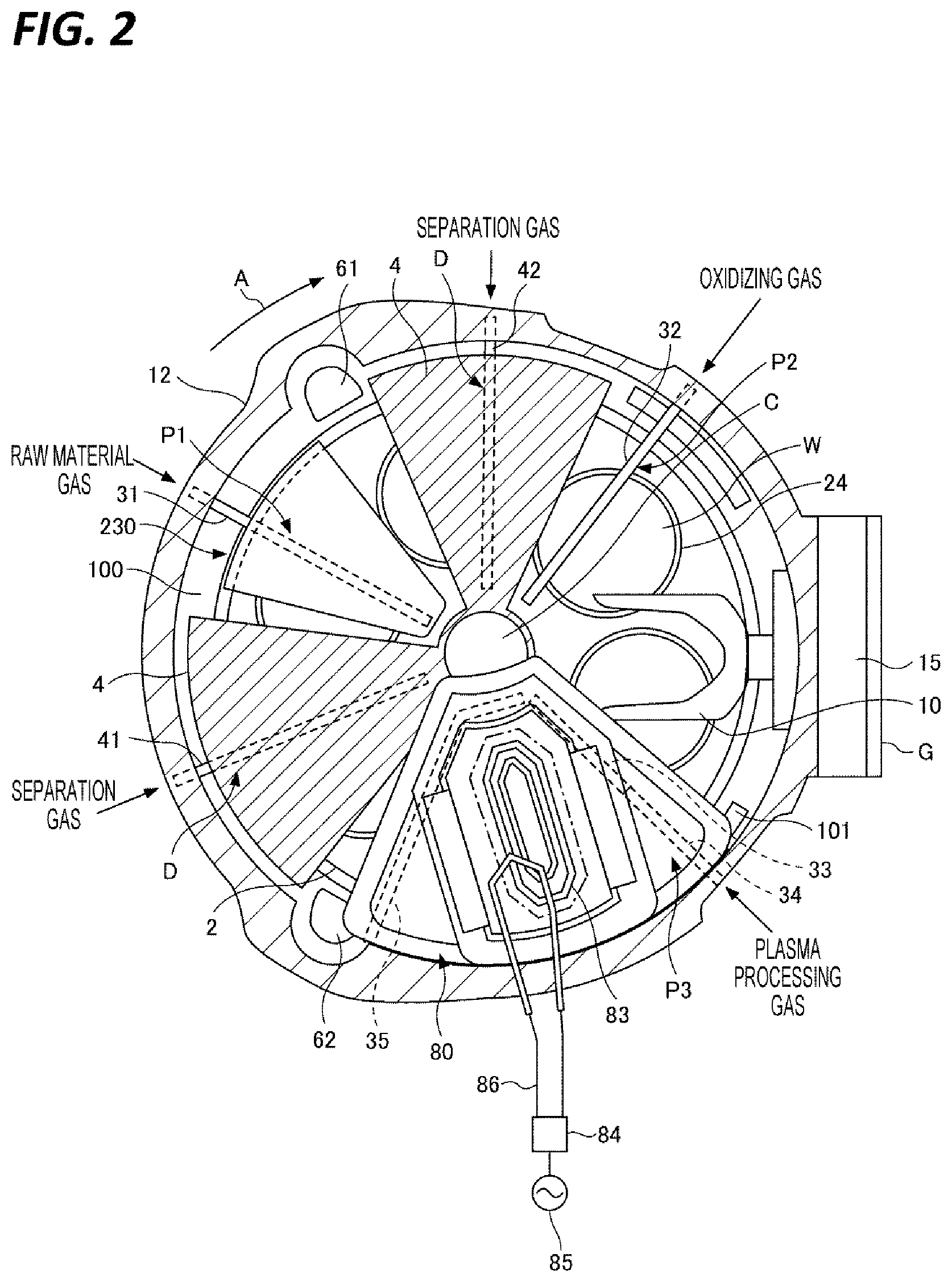 Patent US12562345 Figure 2 – Monitoring method and plasma processing apparatus