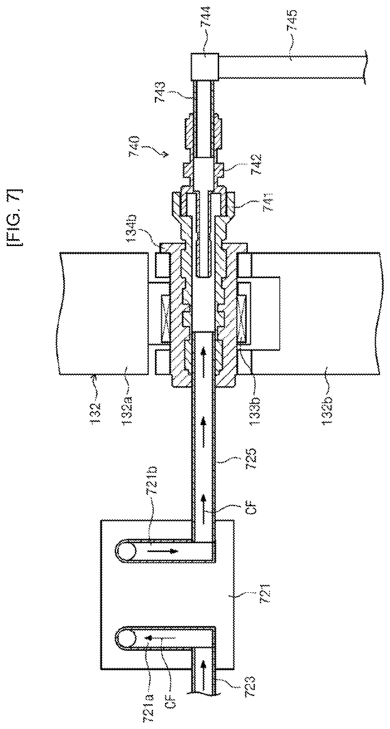 Patent US12562346 Figure 7 – Apparatus for processing substrate