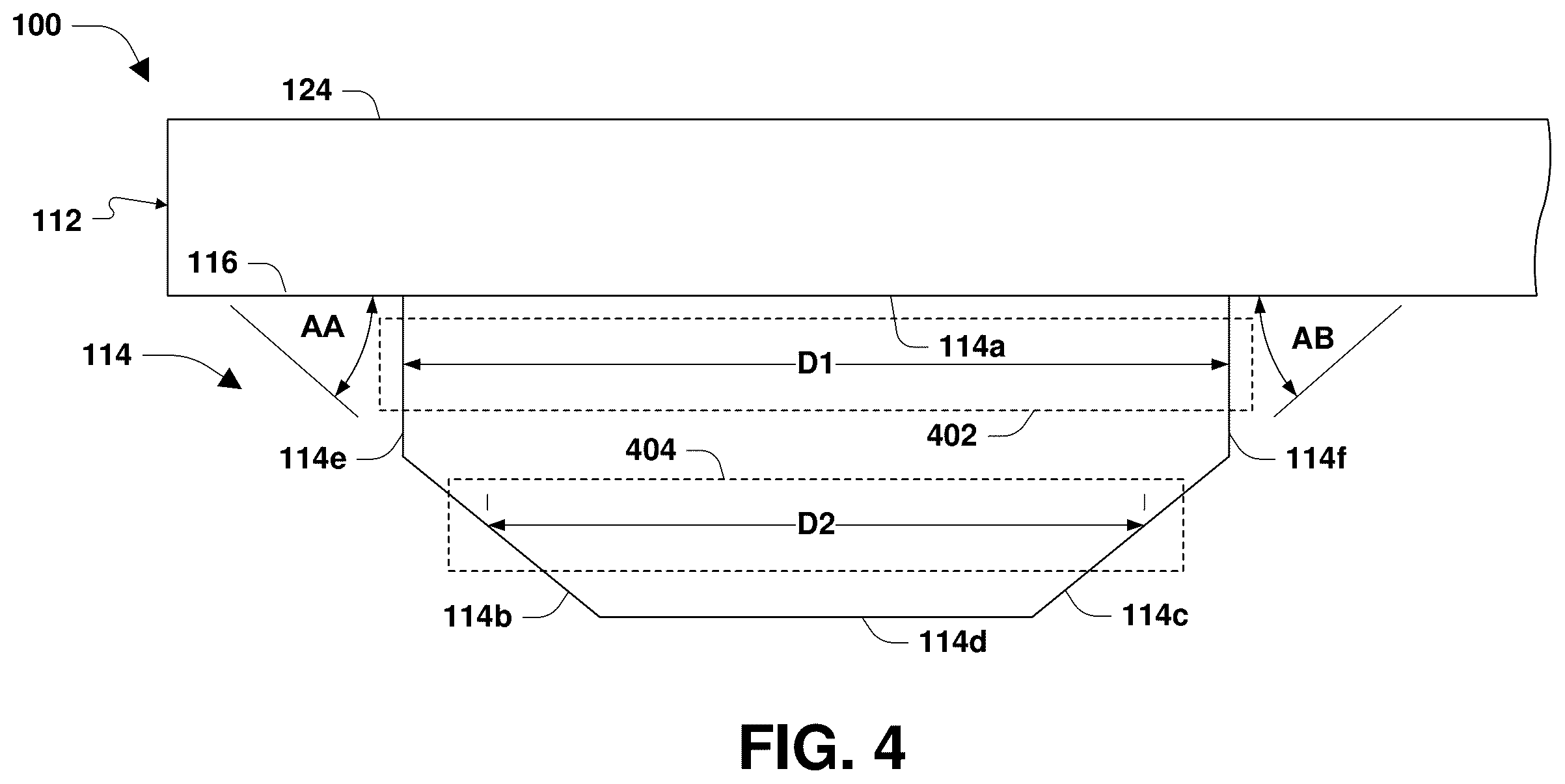 Patent US12562347 Figure 4 – Connect structure for semiconductor processing equipment