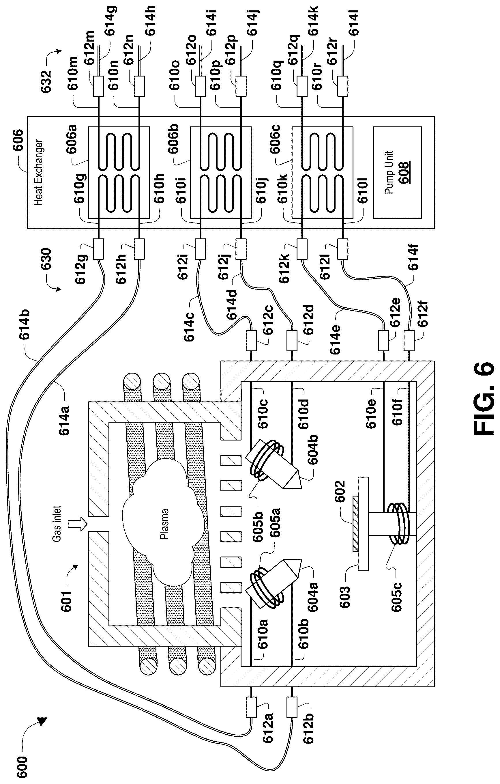 Patent US12562347 Figure 6 – Connect structure for semiconductor processing equipment
