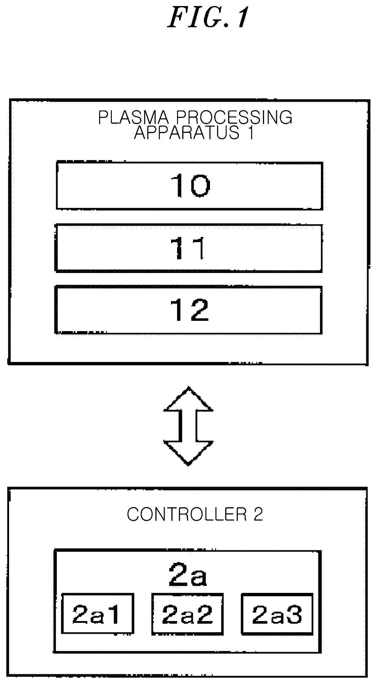 Patent US12562348 Figure 1 – Plasma processing apparatus