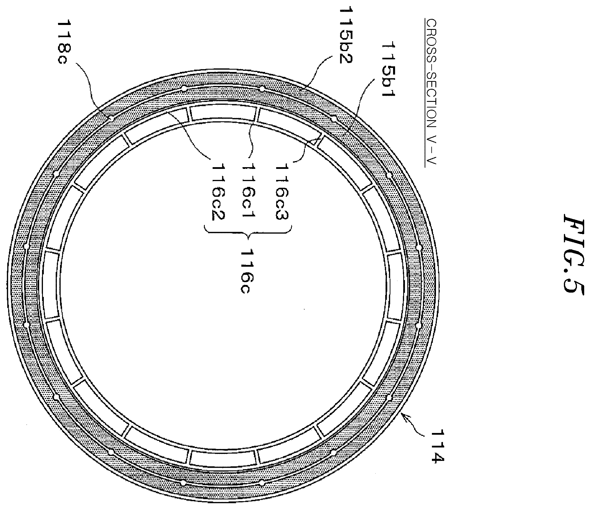 Patent US12562348 Figure 5 – Plasma processing apparatus