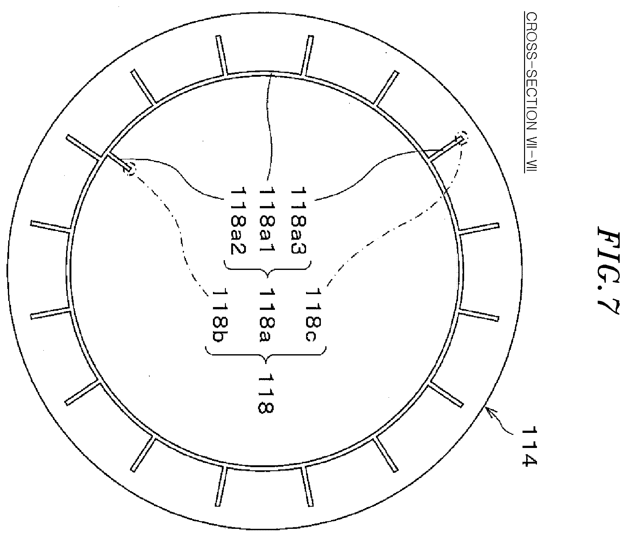 Patent US12562348 Figure 7 – Plasma processing apparatus