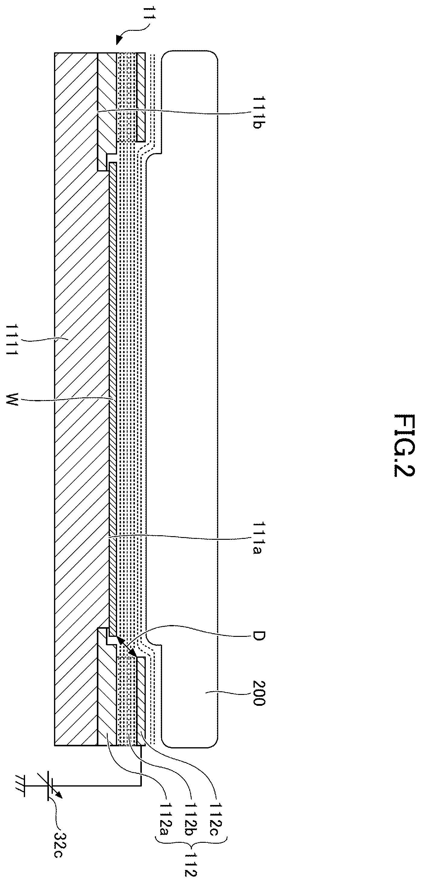 Patent US12562349 Figure 2 – Substrate processing apparatus