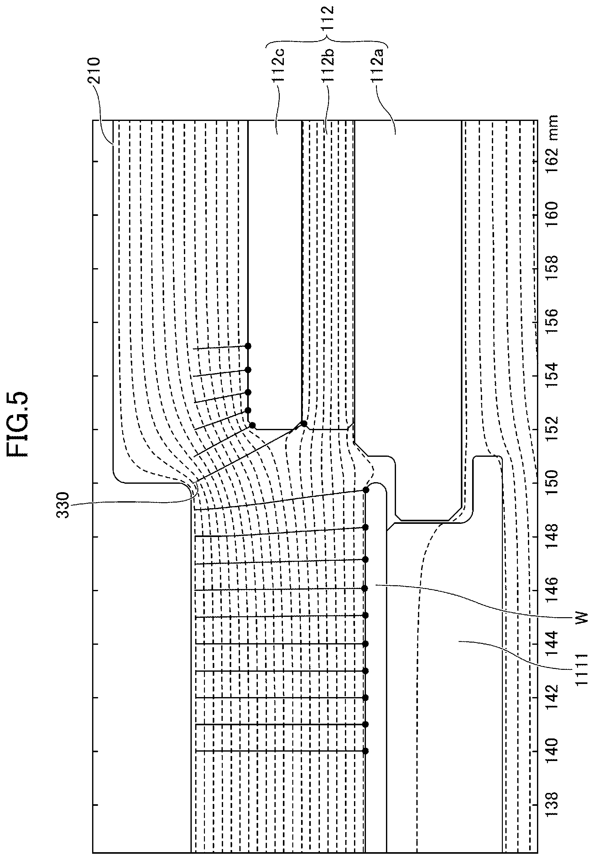 Patent US12562349 Figure 5 – Substrate processing apparatus