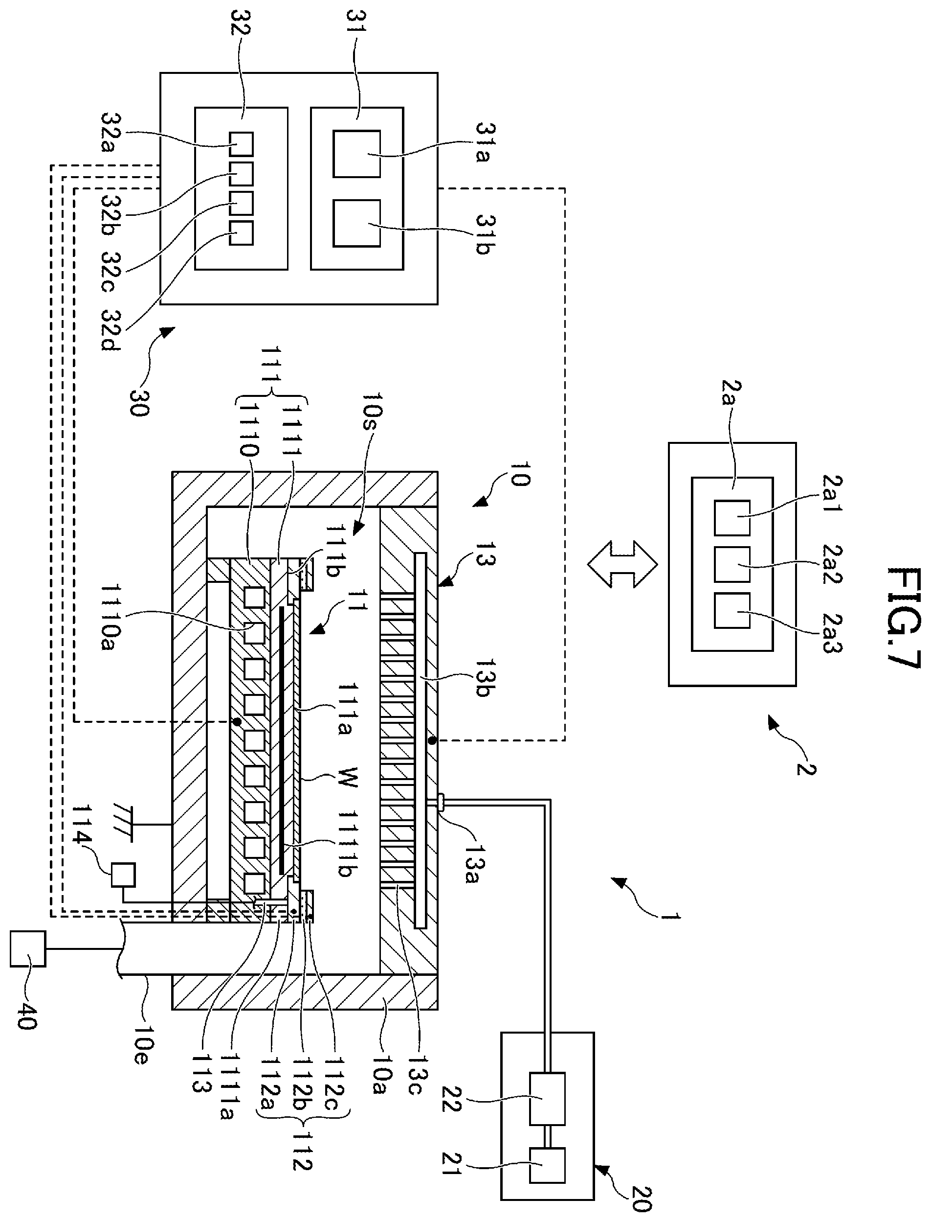 Patent US12562349 Figure 7 – Substrate processing apparatus