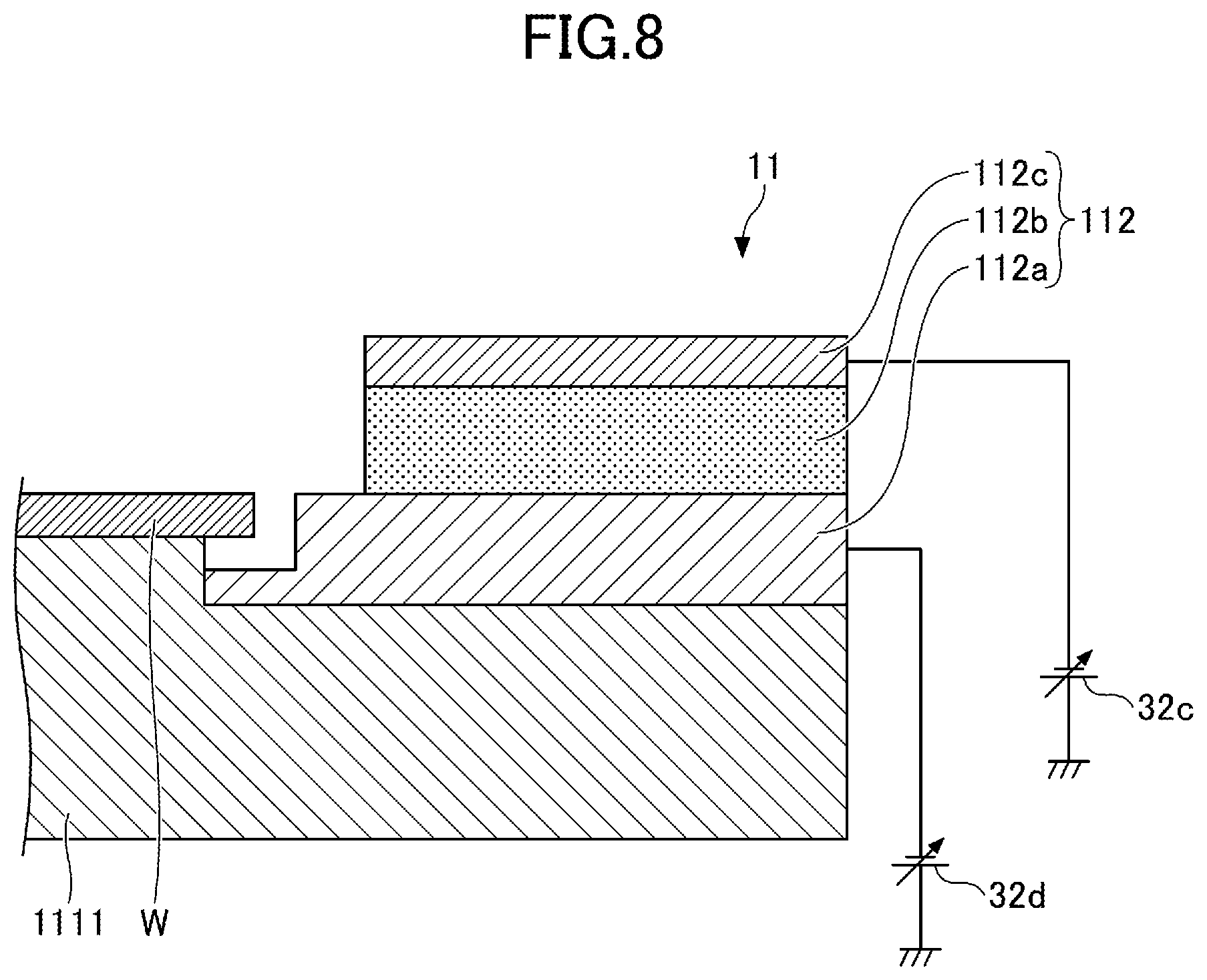 Patent US12562349 Figure 8 – Substrate processing apparatus