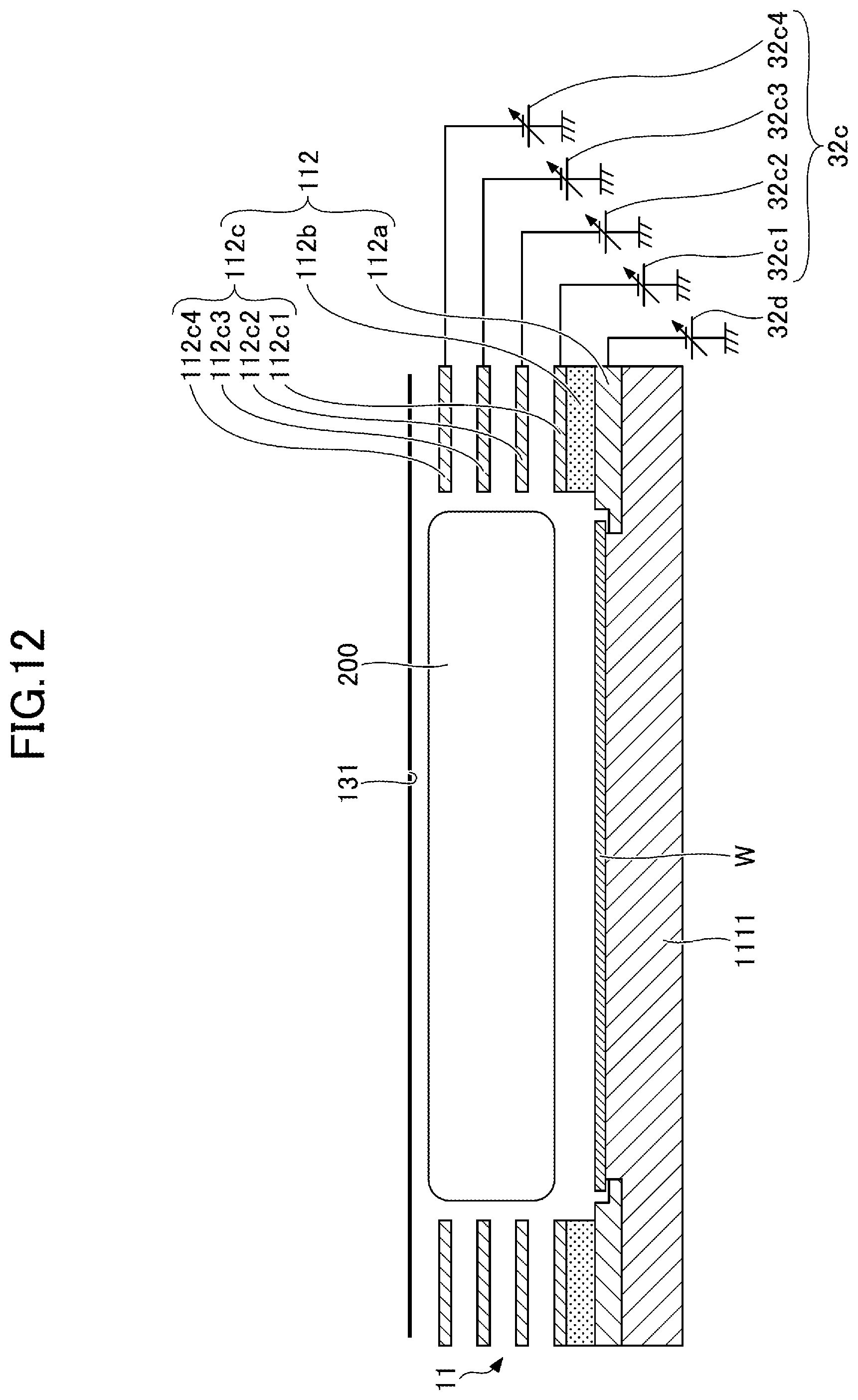 Patent US12562349 Figure 11 – Substrate processing apparatus