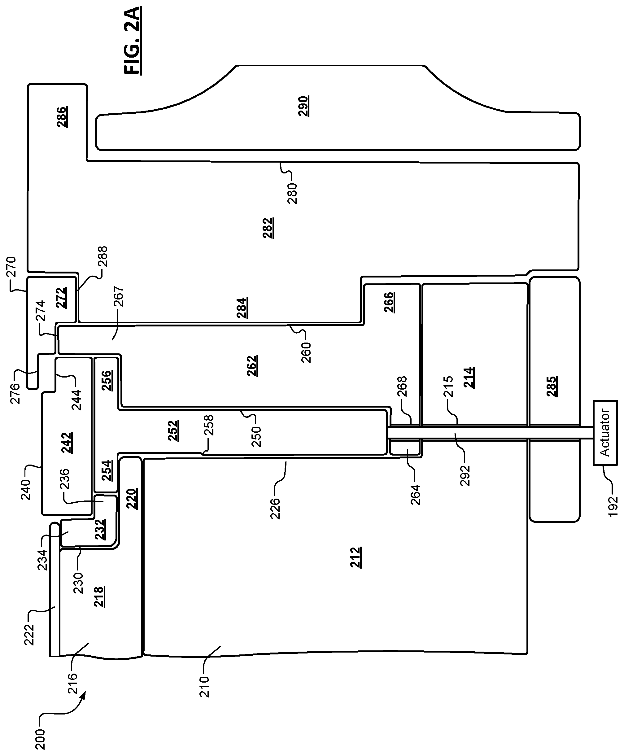 Patent US12562350 Figure 2 – Moveable edge rings for plasma processing systems