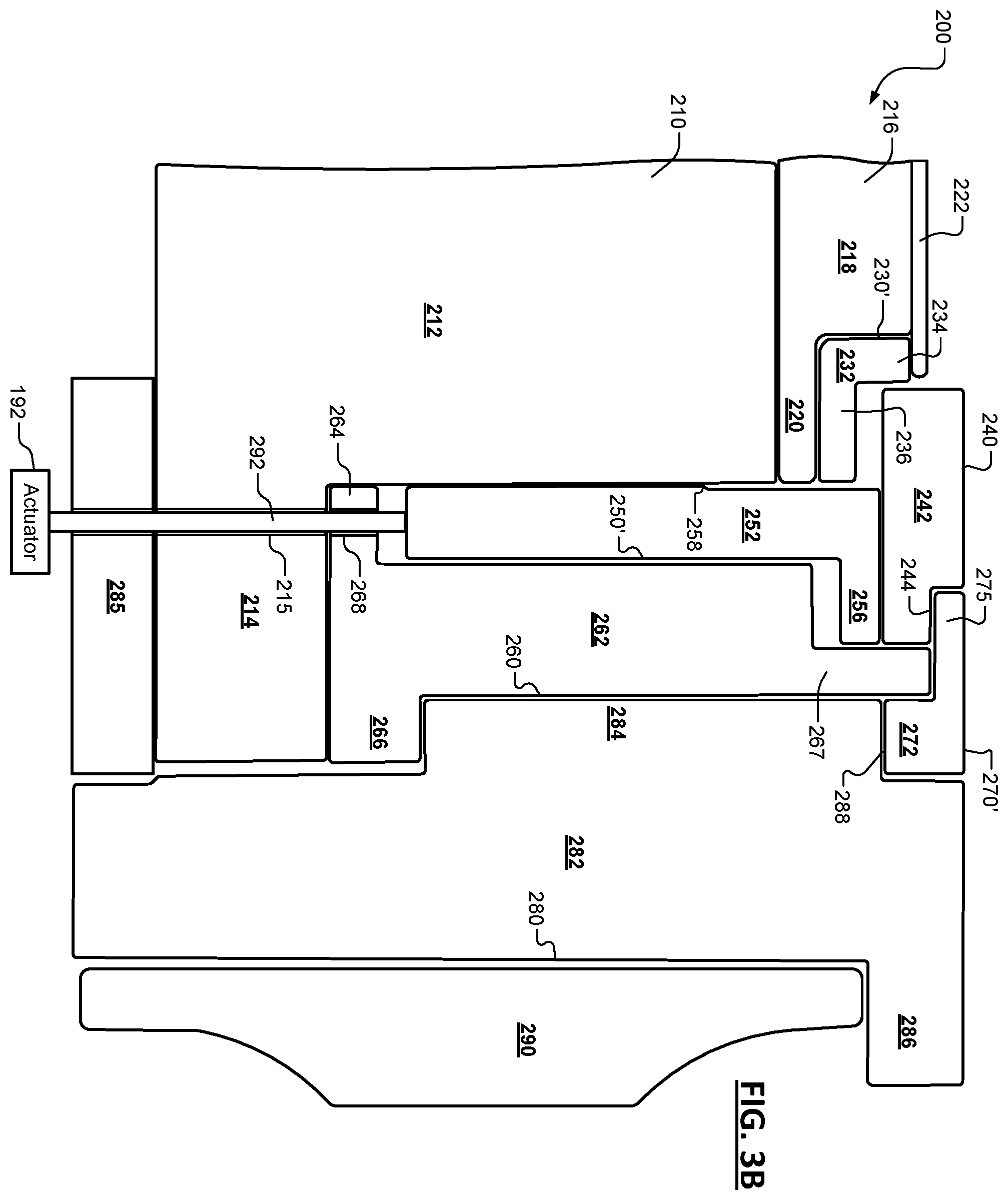 Patent US12562350 Figure 5 – Moveable edge rings for plasma processing systems