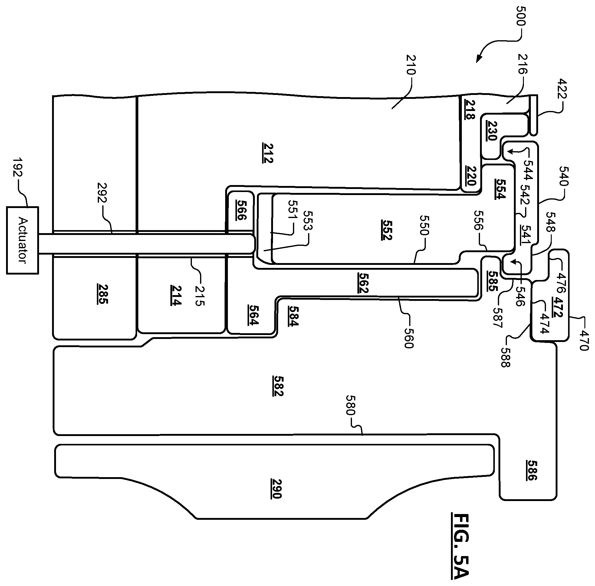Patent US12562350 Figure 8 – Moveable edge rings for plasma processing systems