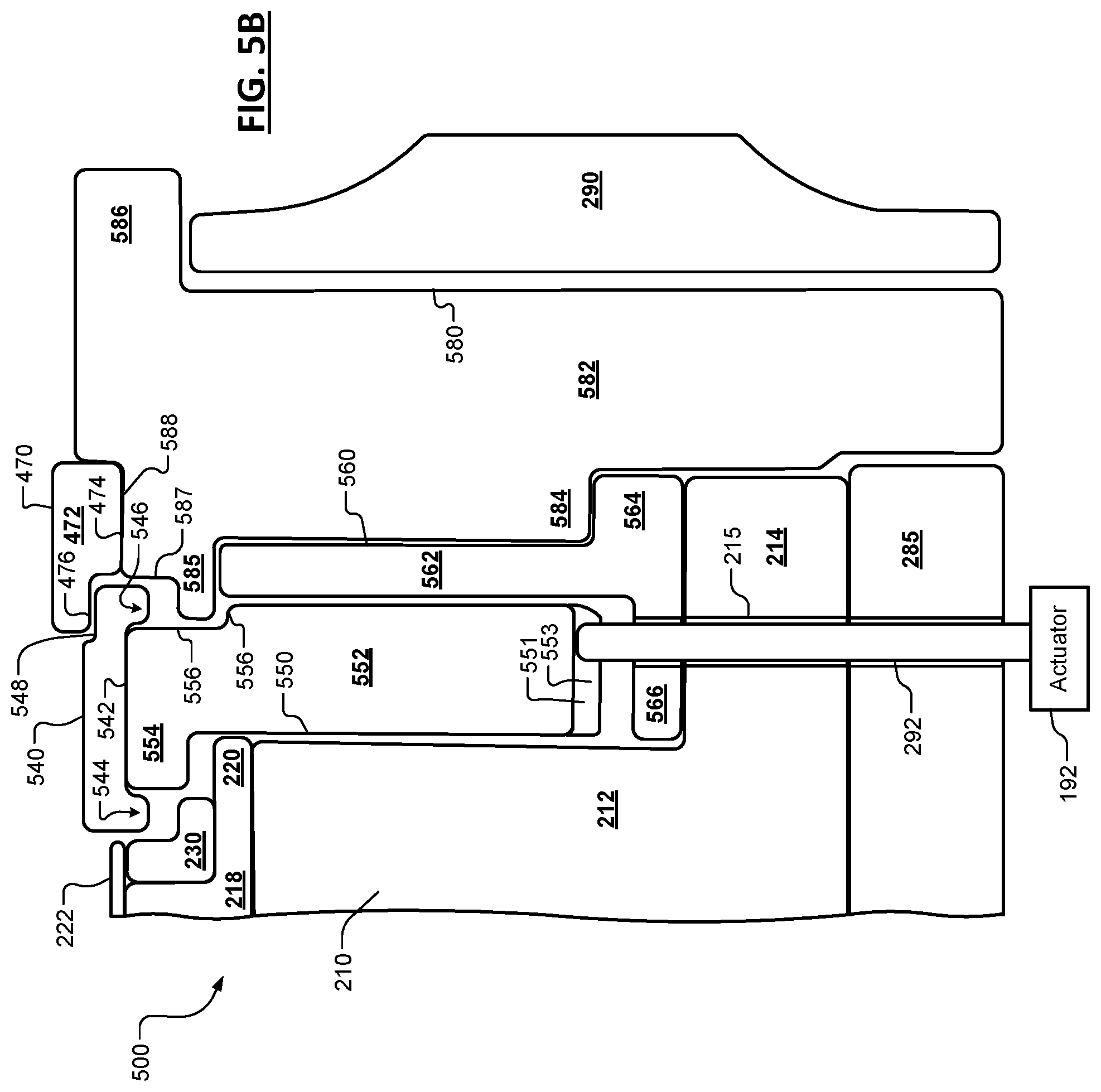 Patent US12562350 Figure 9 – Moveable edge rings for plasma processing systems