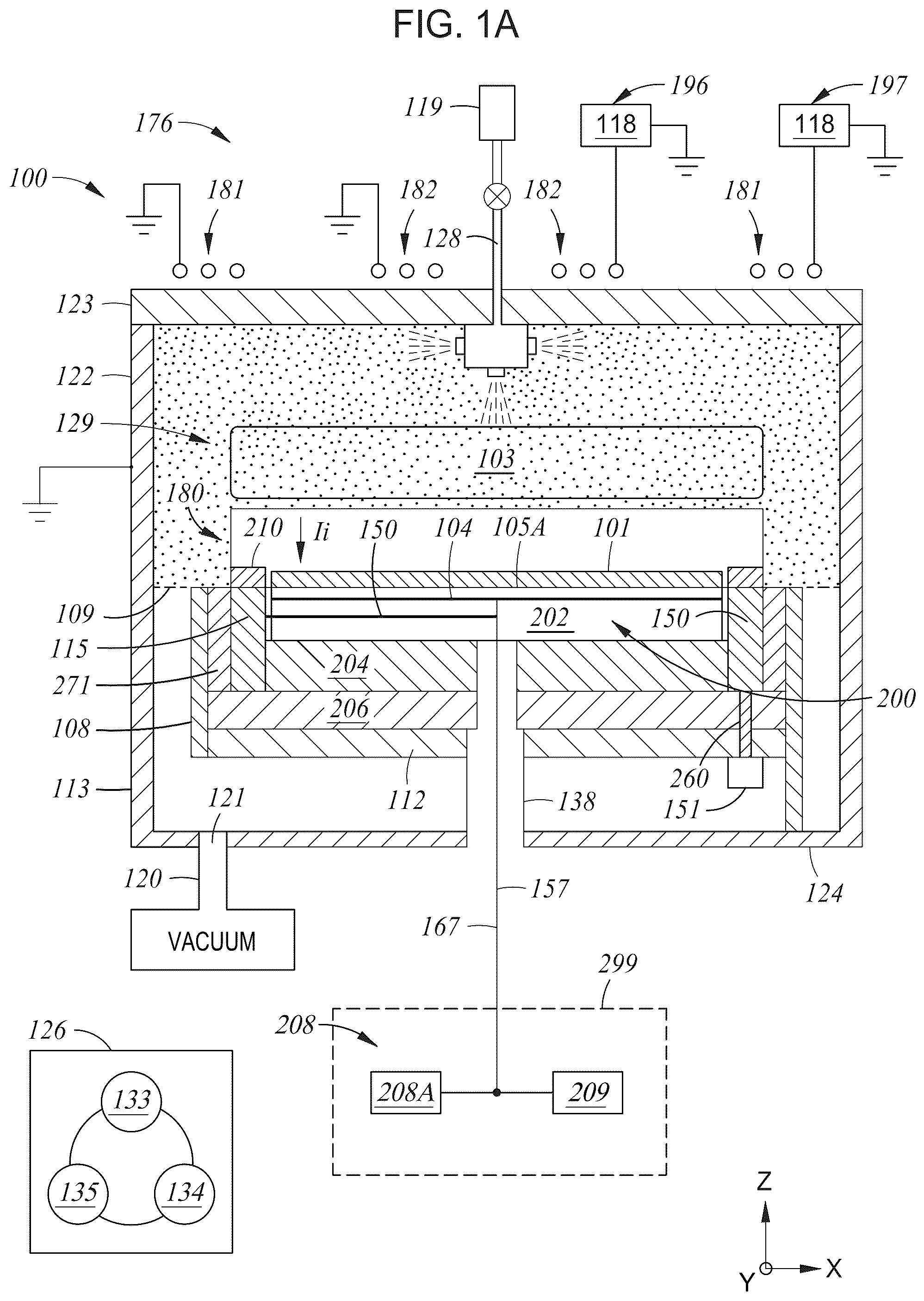 Patent US12562351 Figure 1 – Extreme edge sheath tunability with non-movable edge ring
