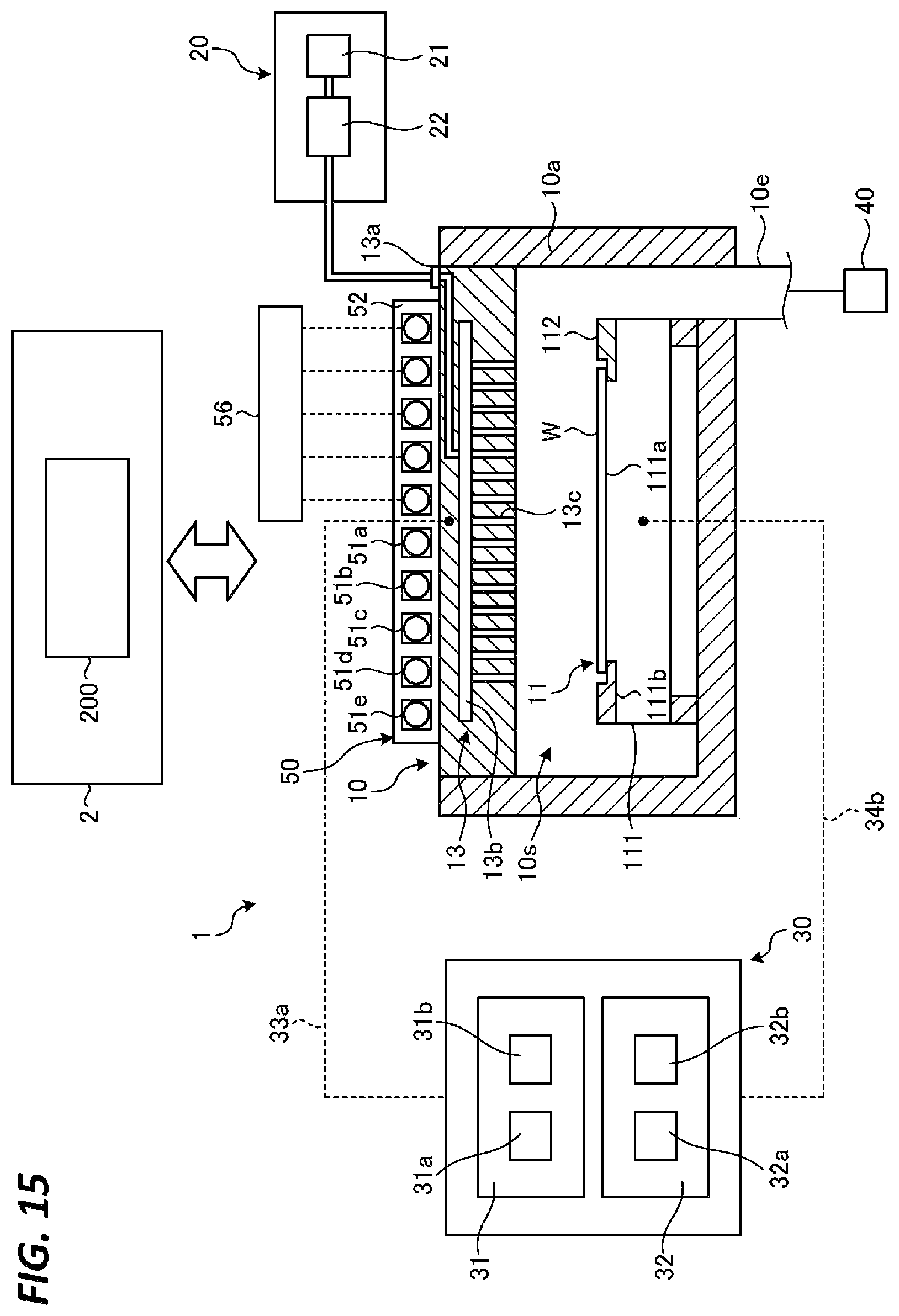 Patent US12562352 Figure 12 – Prediction method and information processing apparatus for predicting the process result in a plasma etching process