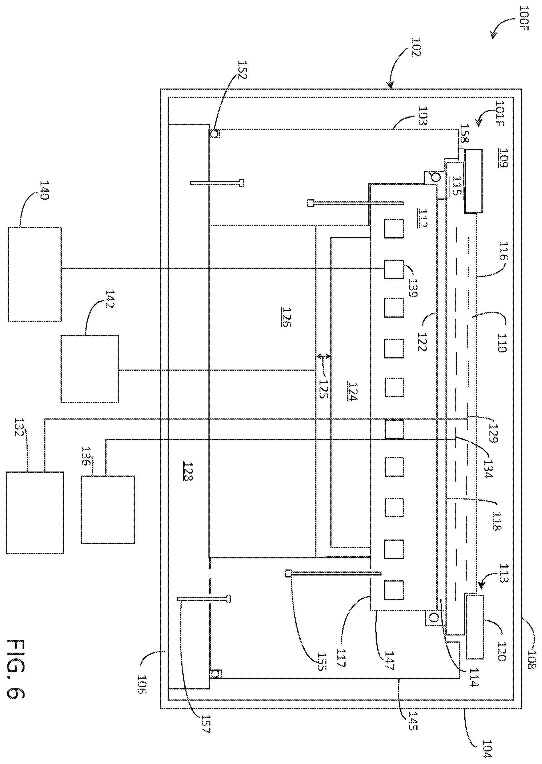 Patent US12562353 Figure 6 – Replaceable electrostatic chuck outer ring for edge arcing mitigation