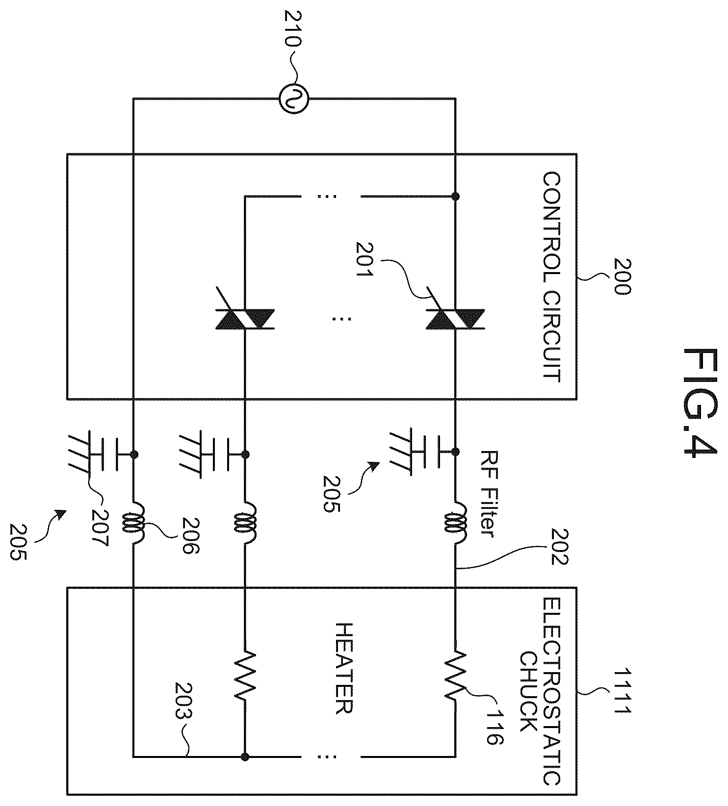 Patent US12562354 Figure 4 – Plasma processing apparatus and temperature controlling method