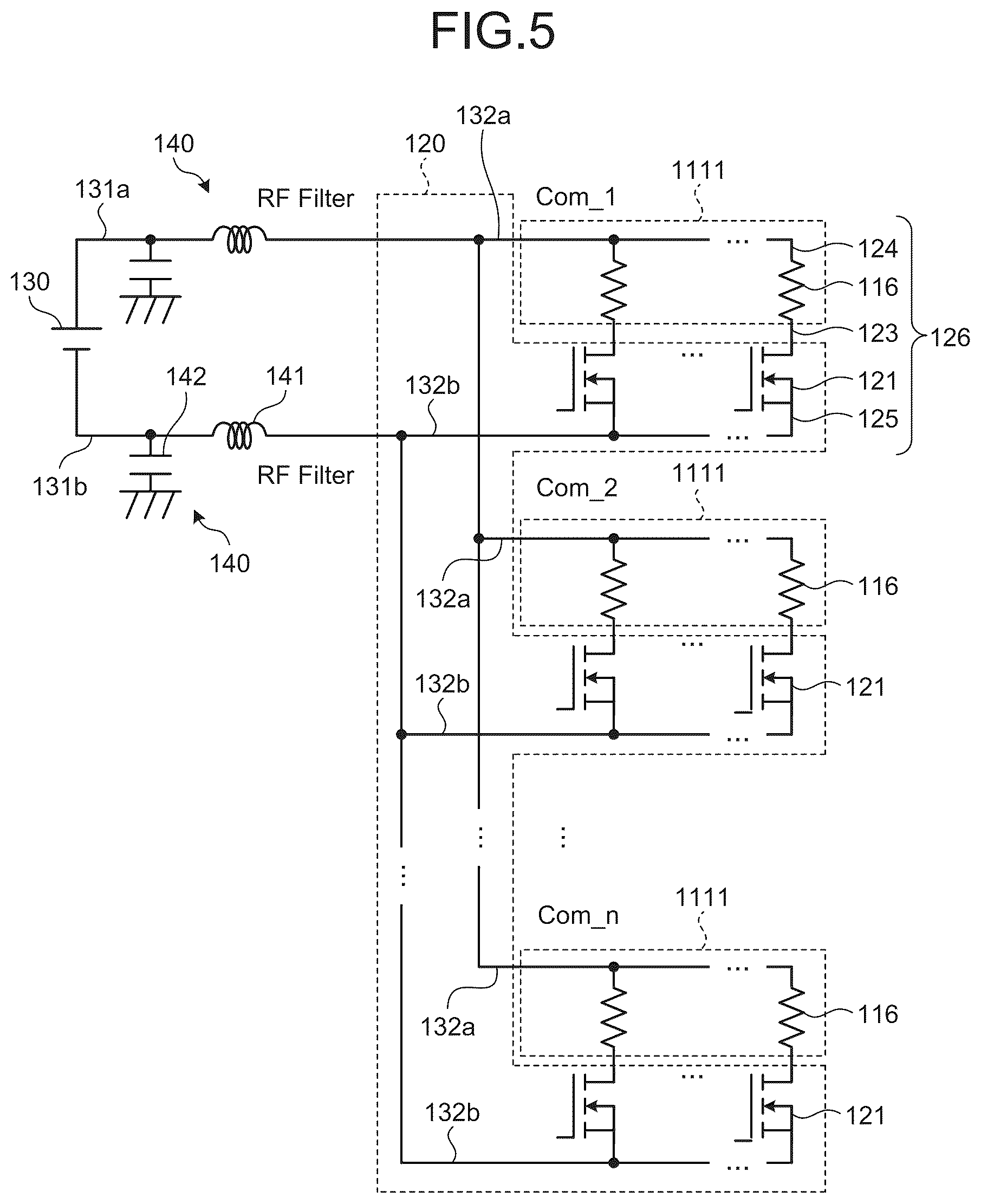 Patent US12562354 Figure 5 – Plasma processing apparatus and temperature controlling method