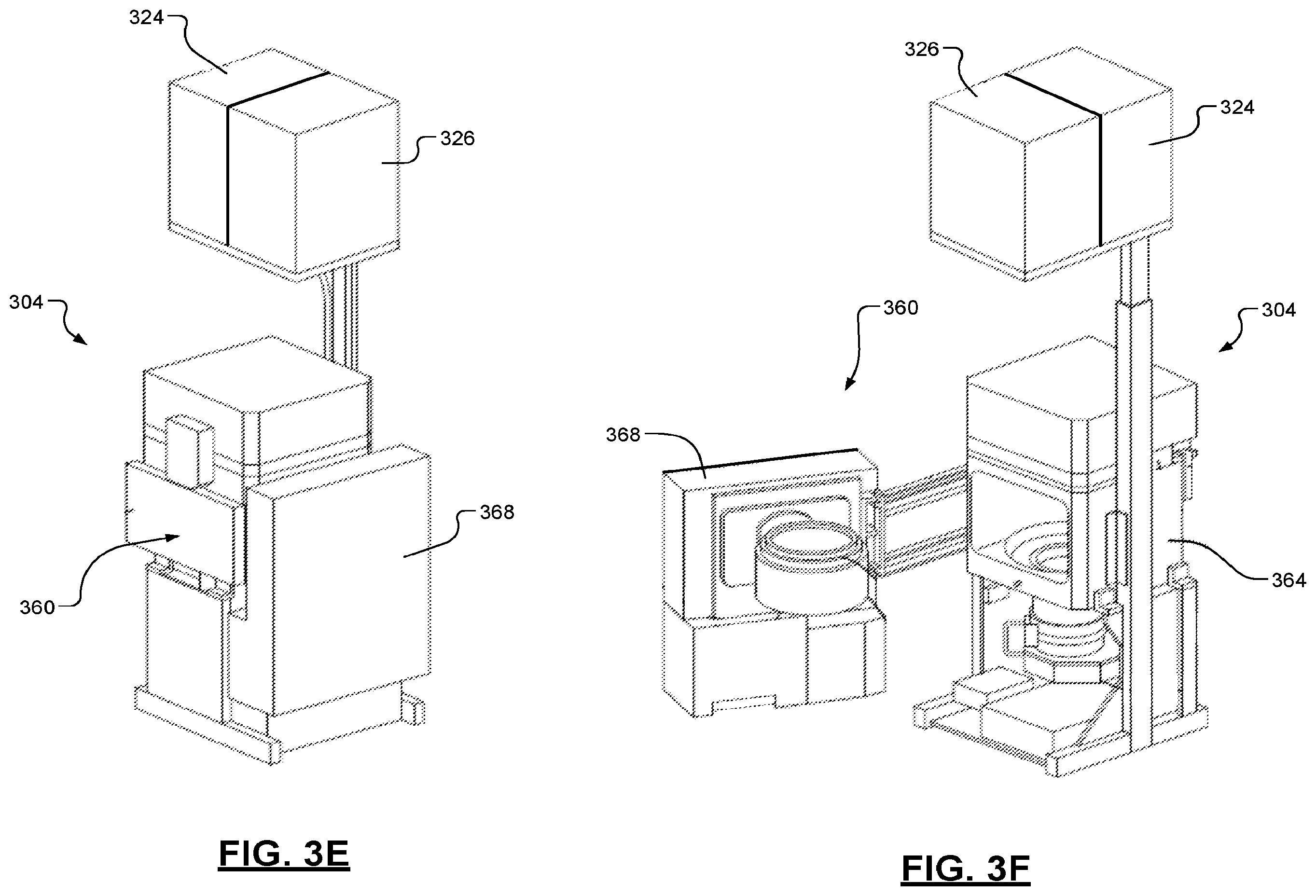 Patent US12562356 Figure 5 – Linear arrangement for substrate processing tools