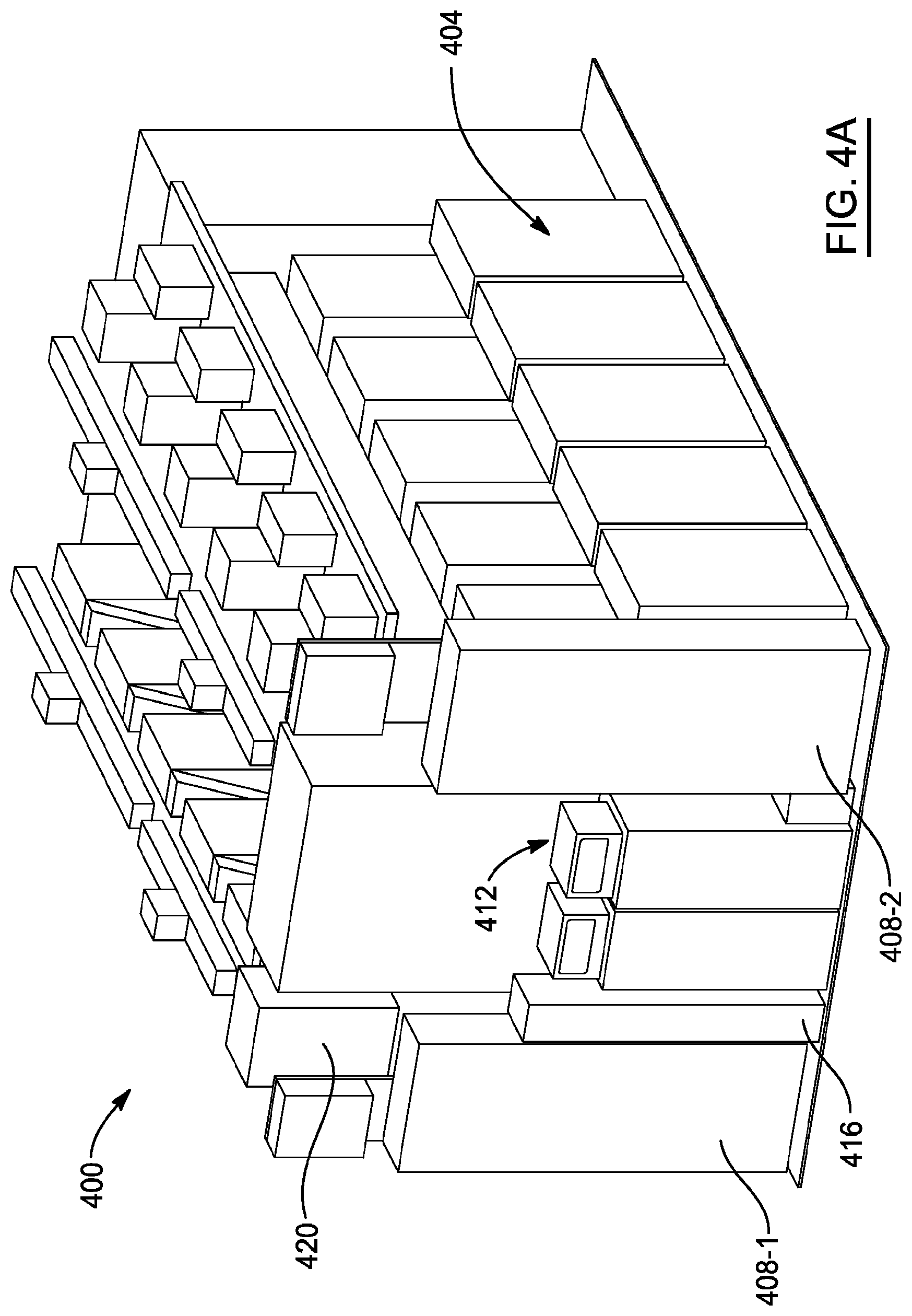 Patent US12562356 Figure 6 – Linear arrangement for substrate processing tools