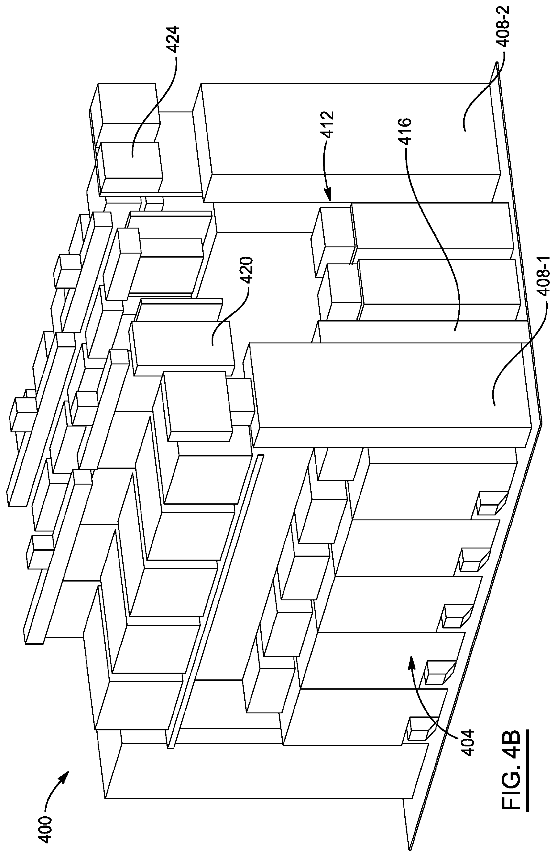Patent US12562356 Figure 7 – Linear arrangement for substrate processing tools