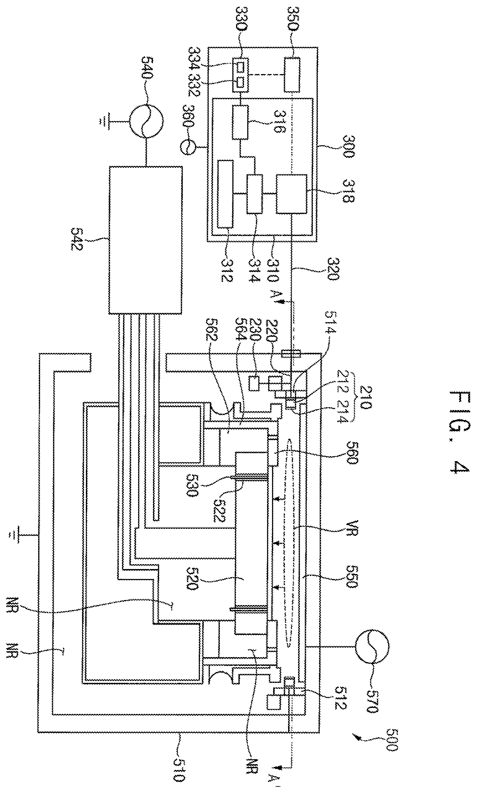 Patent US12562357 Figure 4 – Apparatus for monitoring a plasma process