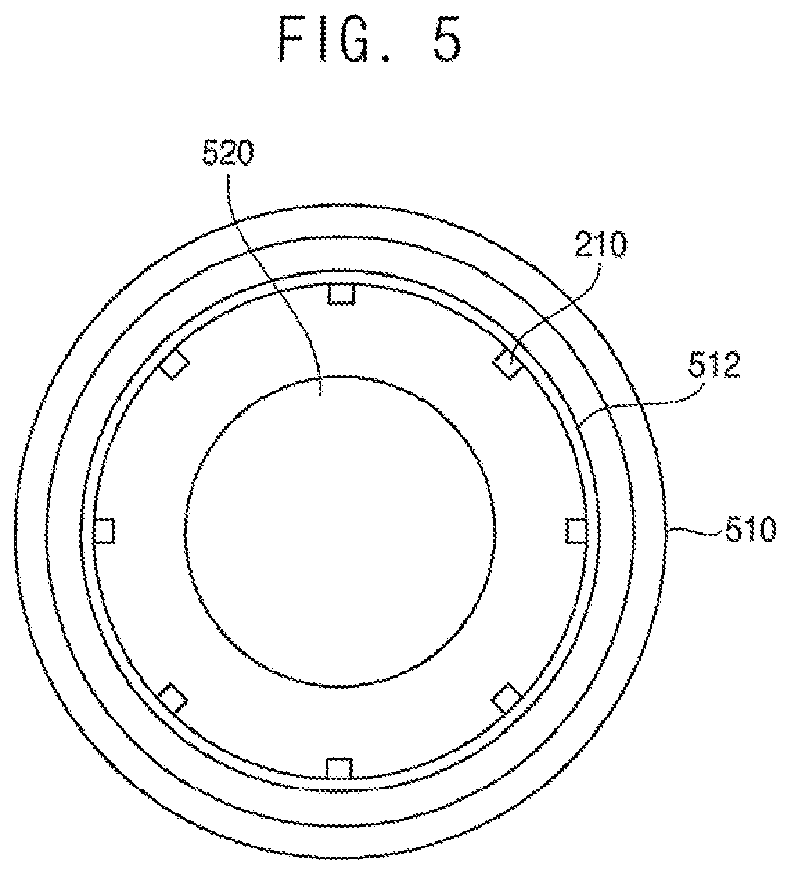 Patent US12562357 Figure 5 – Apparatus for monitoring a plasma process