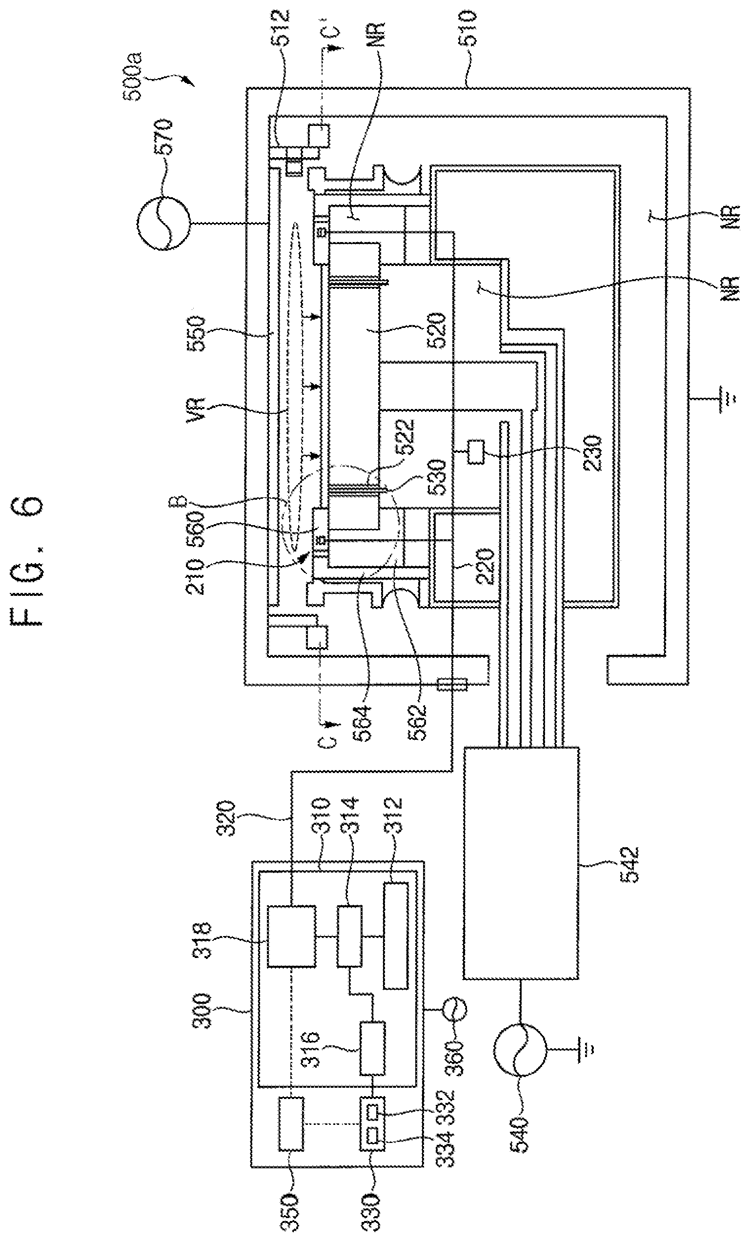 Patent US12562357 Figure 6 – Apparatus for monitoring a plasma process