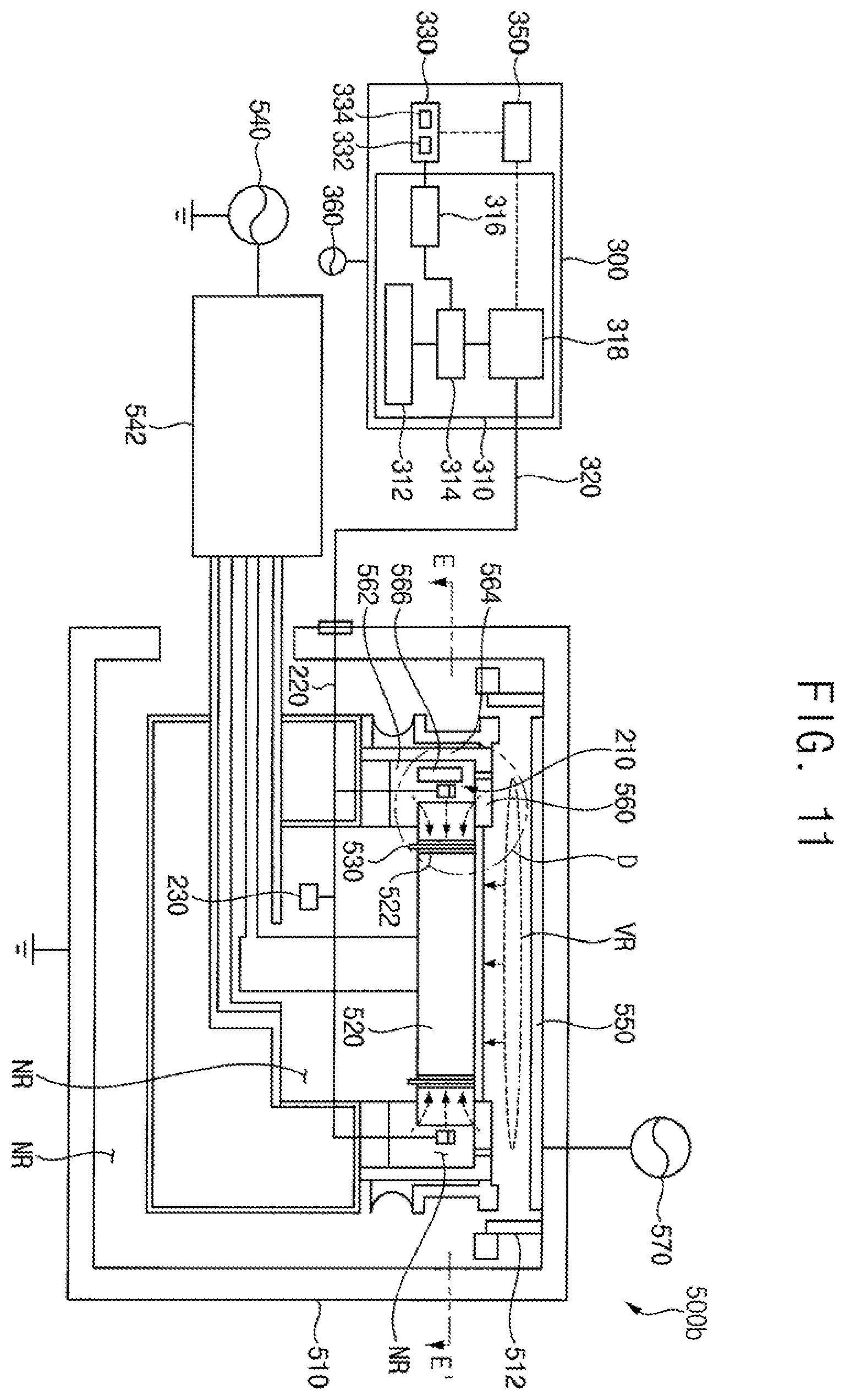 Patent US12562357 Figure 9 – Apparatus for monitoring a plasma process