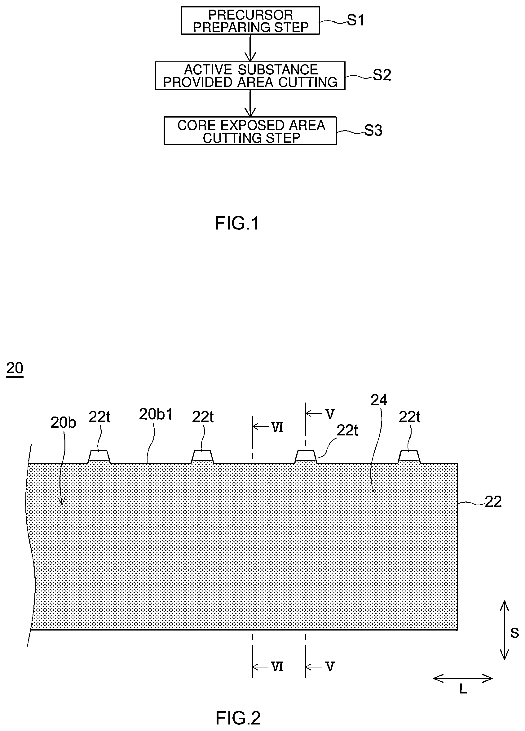 Patent US12562360 Figure 1 – Manufacturing method of electrode plate, manufacturing method of secondary battery, electrode plate, and secondary battery