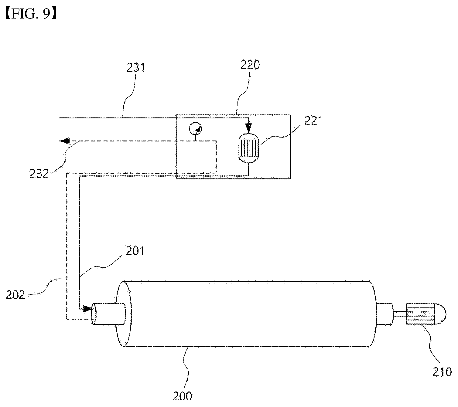 Patent US12562361 Figure 9 – Electrode manufacturing system/method using heated rollers to provide excellent uniformity of electrode slurry coating