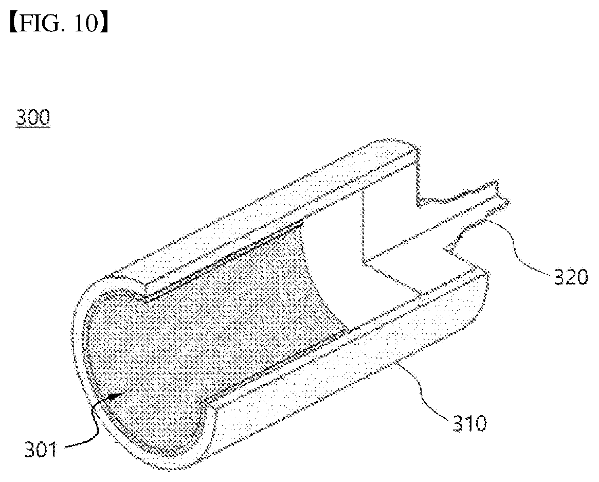 Patent US12562361 Figure 10 – Electrode manufacturing system/method using heated rollers to provide excellent uniformity of electrode slurry coating