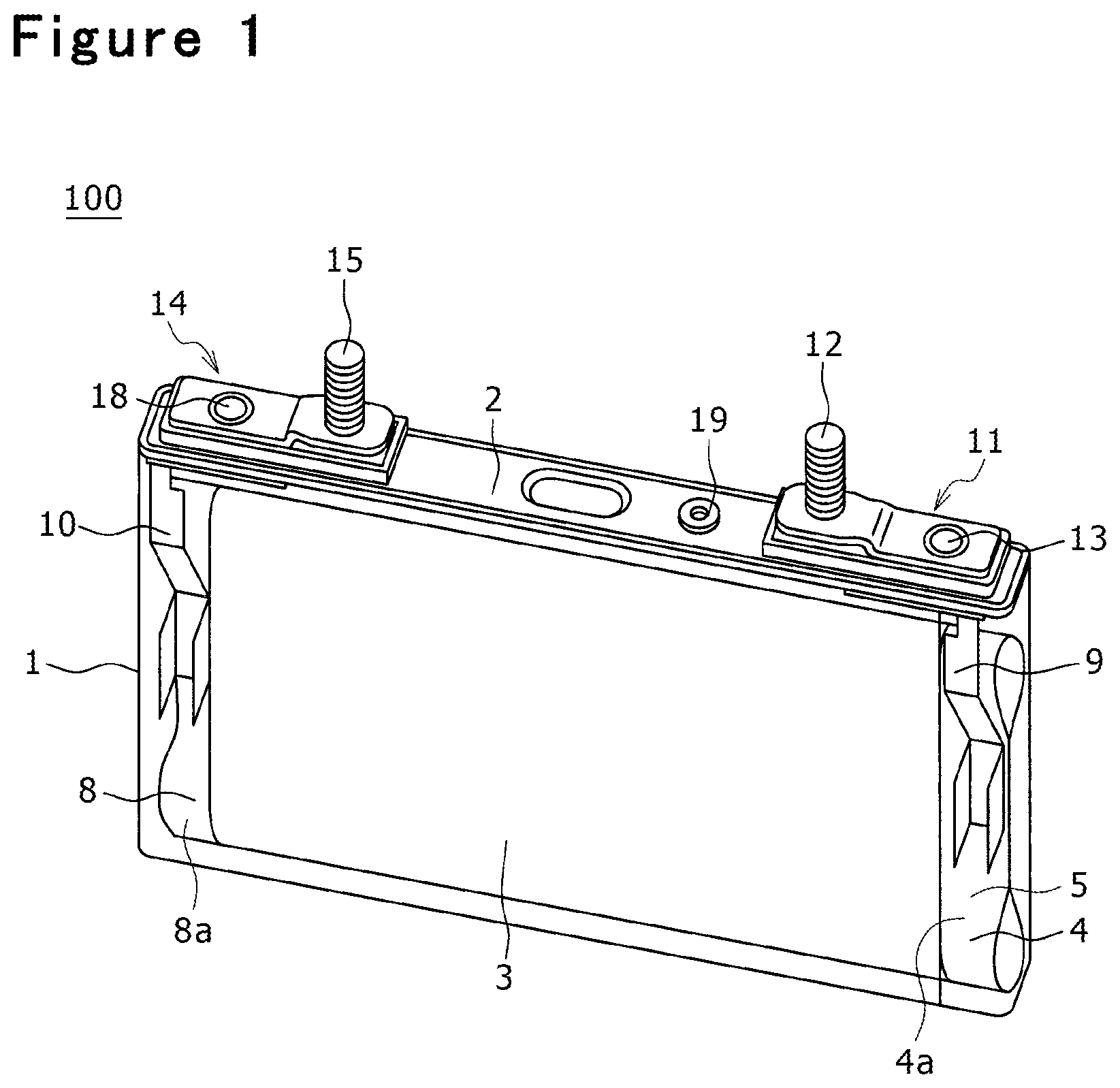 Patent US12562374 Figure 1 – Electrode plate for non-aqueous electrolyte secondary battery and non-aqueous electrolyte secondary battery