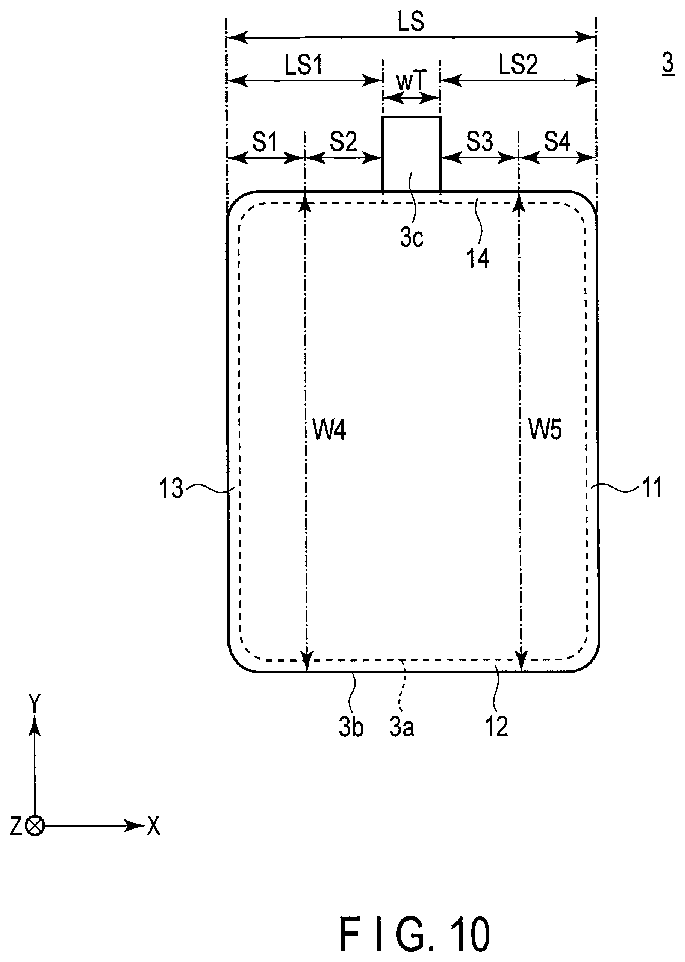 Patent US12562375 Figure 6 – Secondary battery, battery pack, and vehicle
