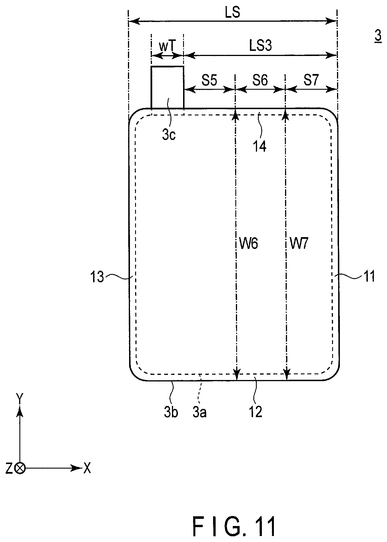 Patent US12562375 Figure 7 – Secondary battery, battery pack, and vehicle