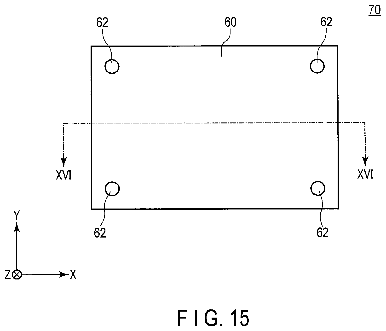 Patent US12562375 Figure 10 – Secondary battery, battery pack, and vehicle