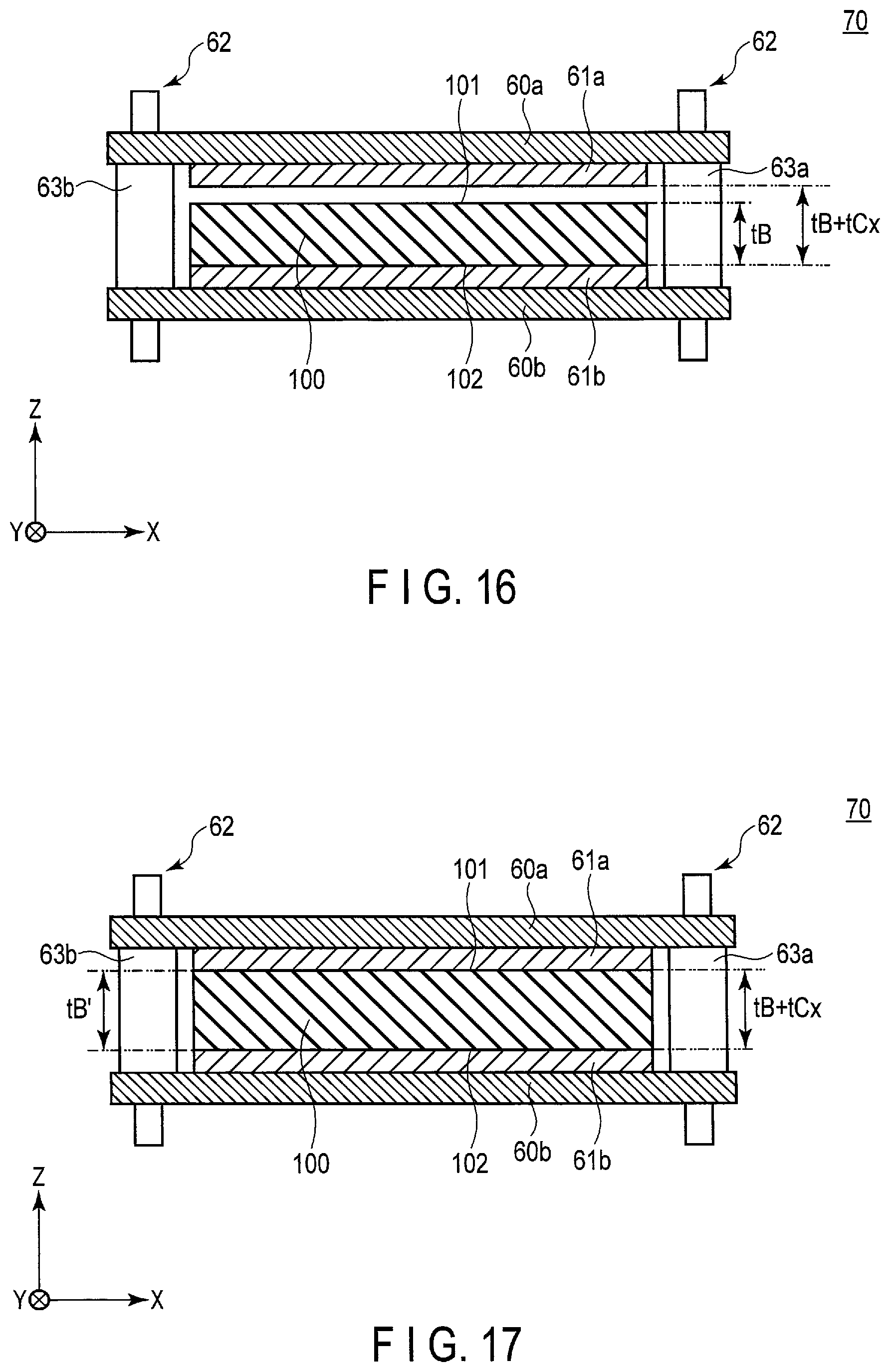 Patent US12562375 Figure 11 – Secondary battery, battery pack, and vehicle