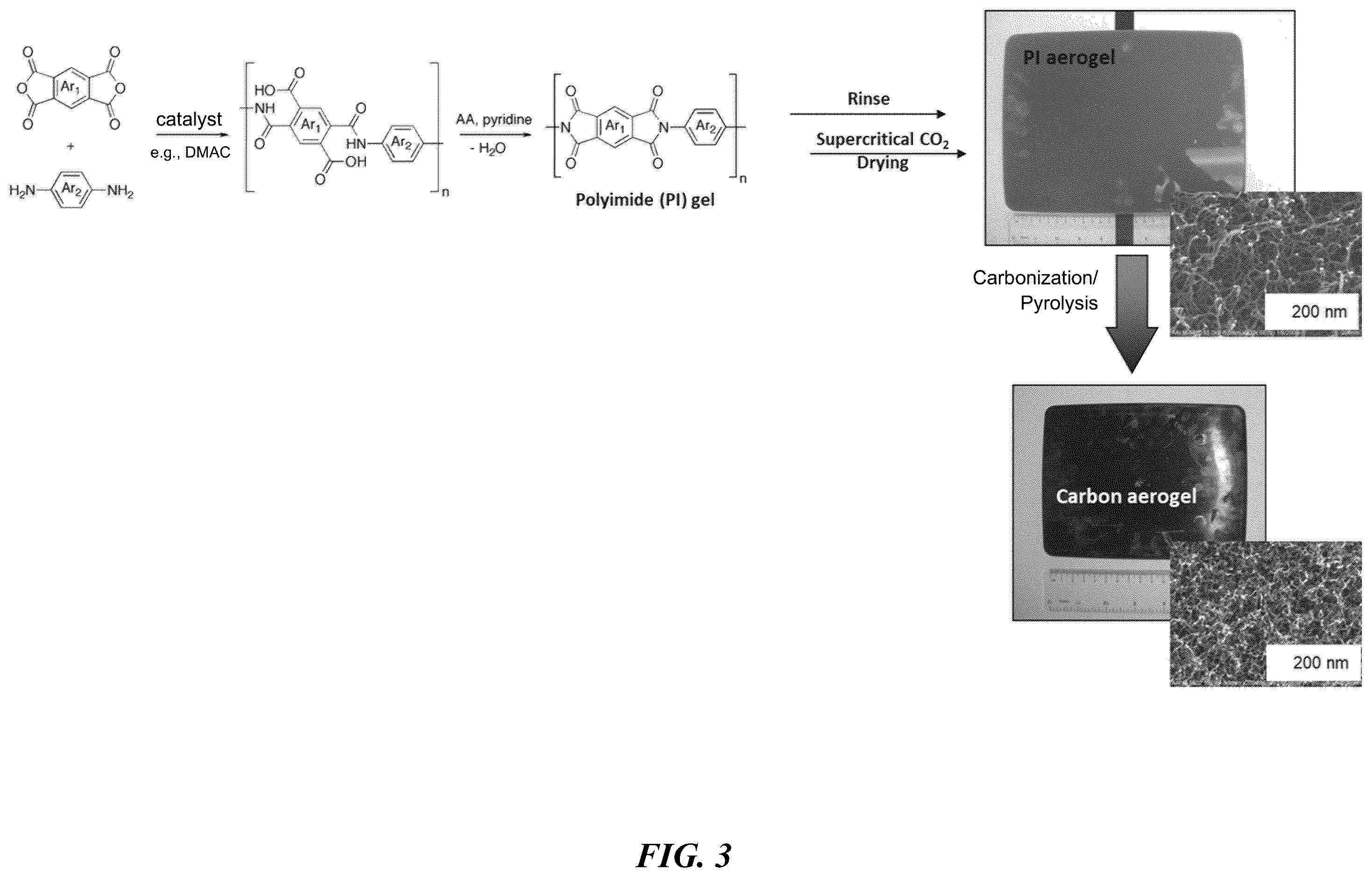 Patent US12562376 Figure 3 – Polyimide bead materials and methods of manufacture thereof
