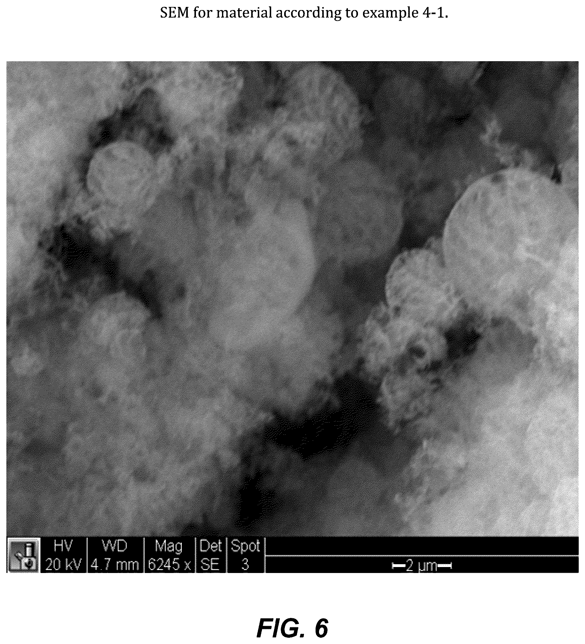 Patent US12562381 Figure 6 – Nano-featured porous silicon materials