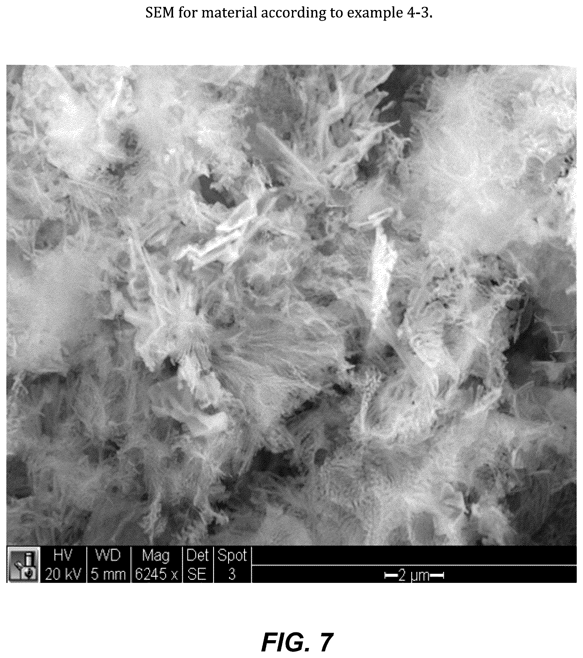 Patent US12562381 Figure 7 – Nano-featured porous silicon materials
