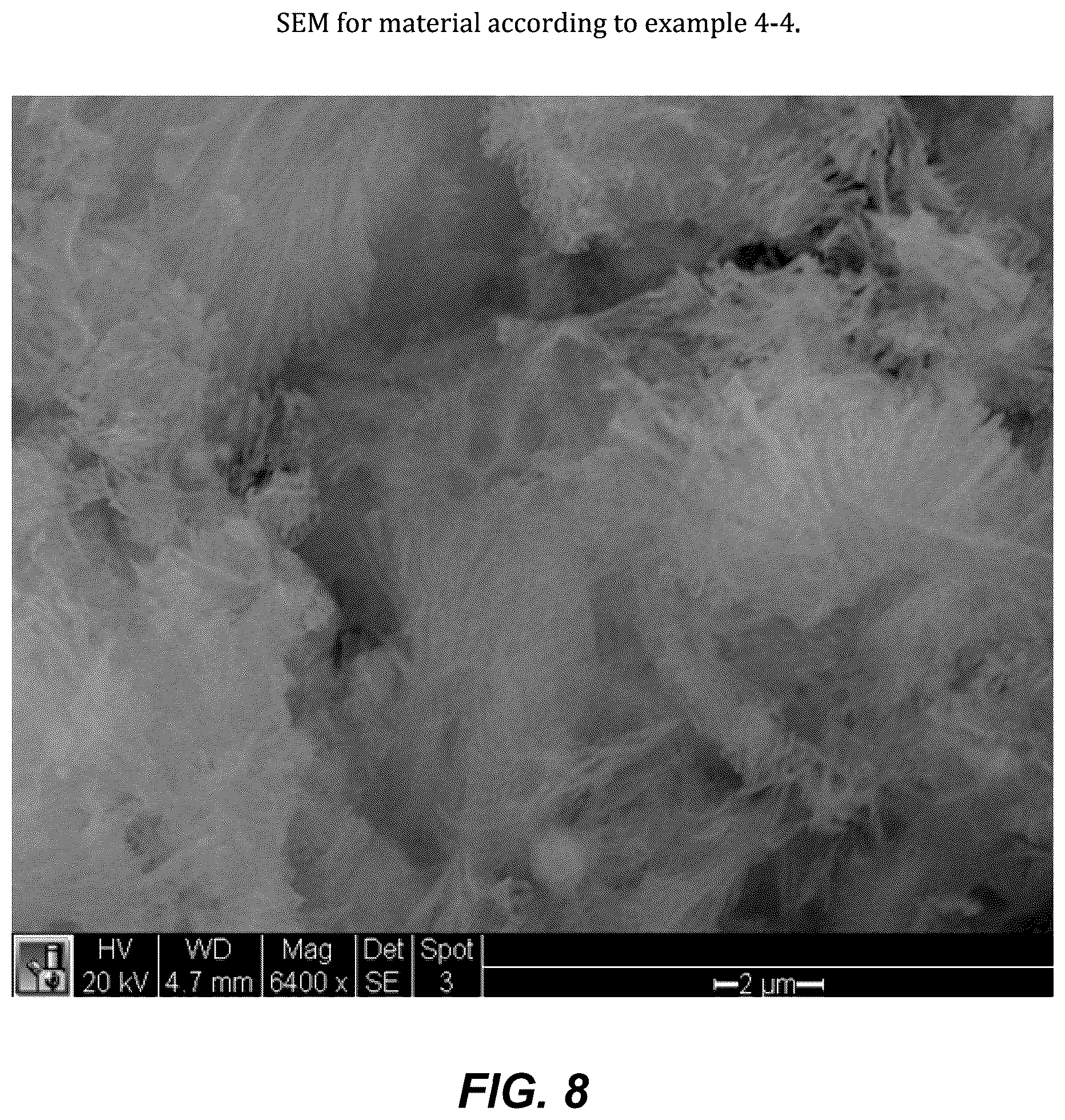 Patent US12562381 Figure 8 – Nano-featured porous silicon materials