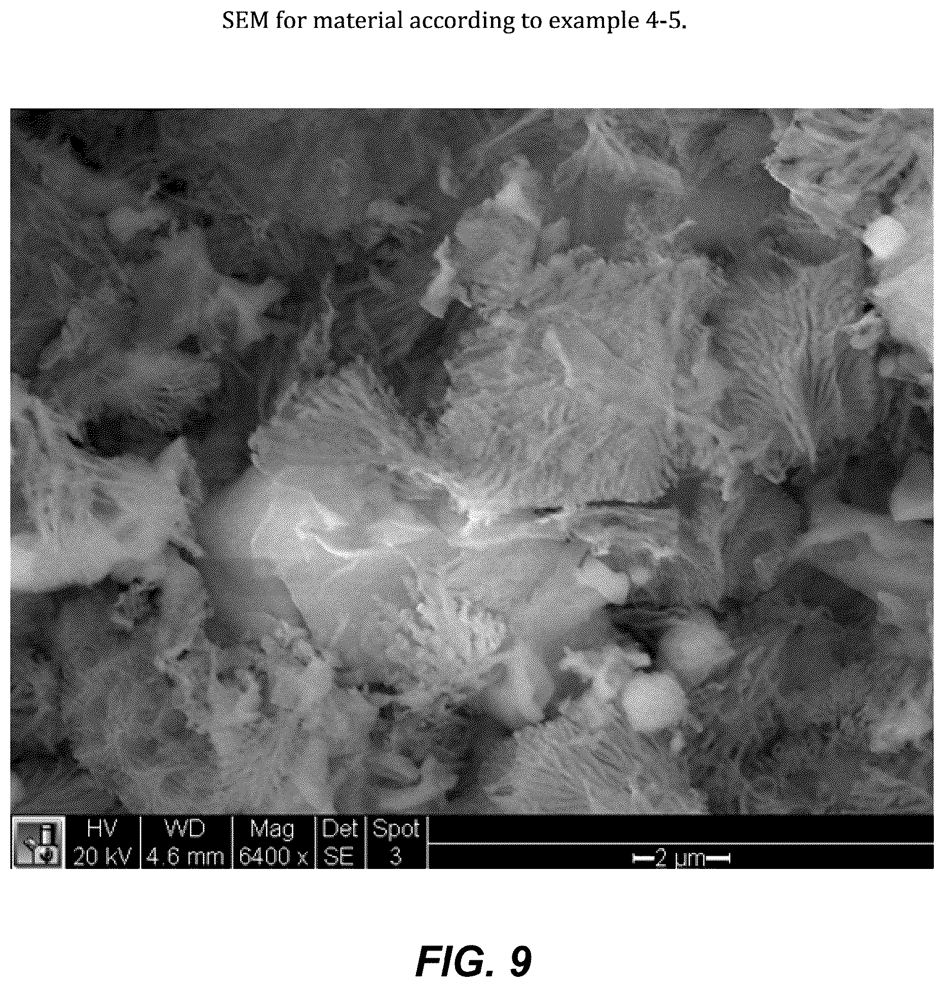 Patent US12562381 Figure 9 – Nano-featured porous silicon materials