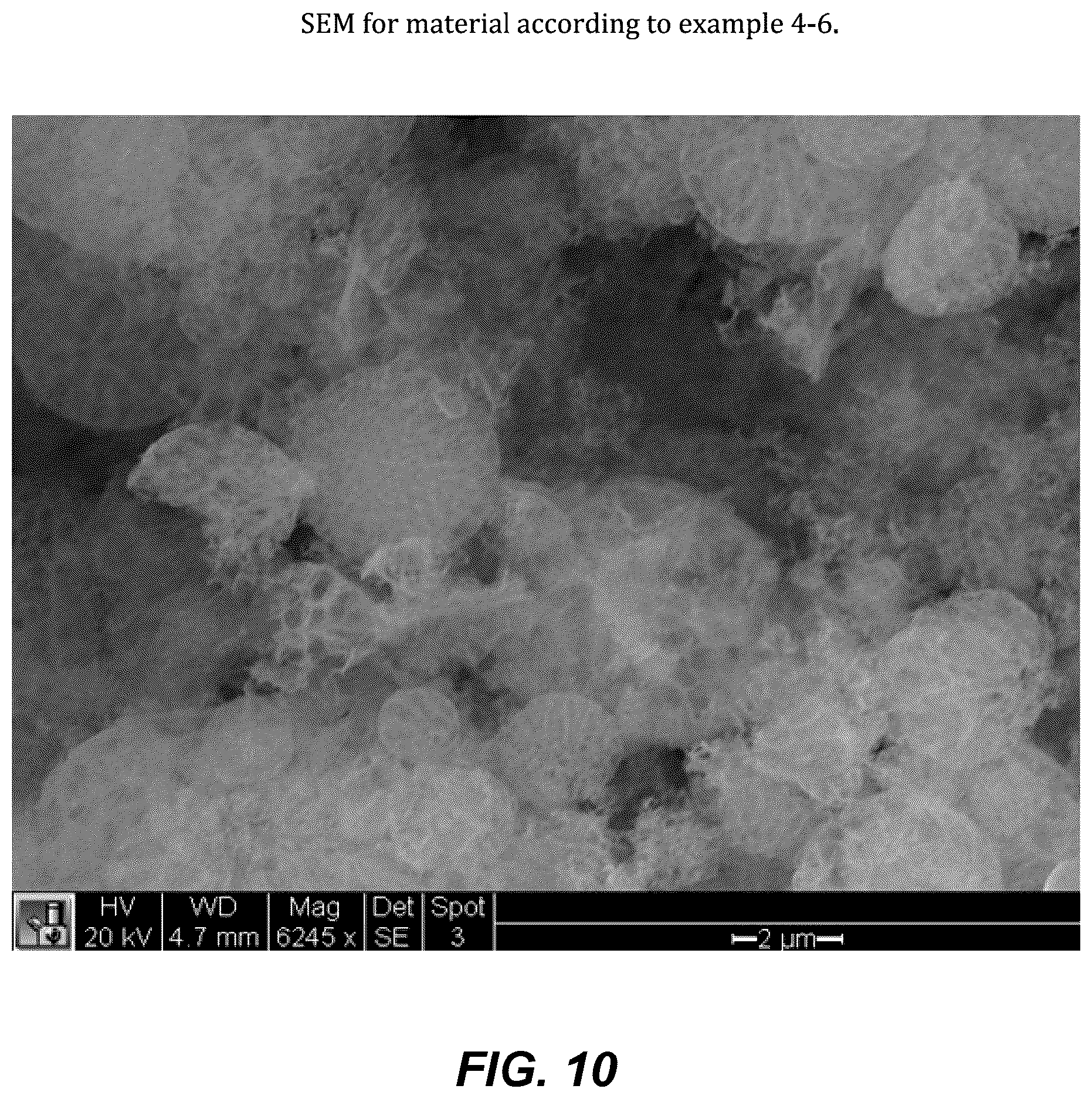 Patent US12562381 Figure 10 – Nano-featured porous silicon materials
