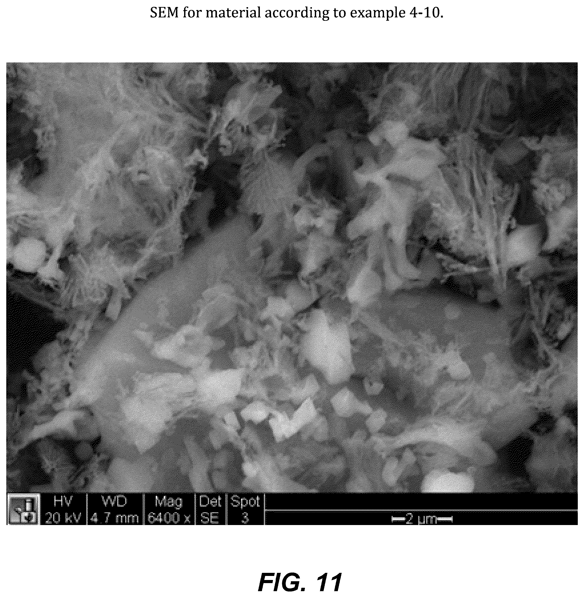 Patent US12562381 Figure 11 – Nano-featured porous silicon materials