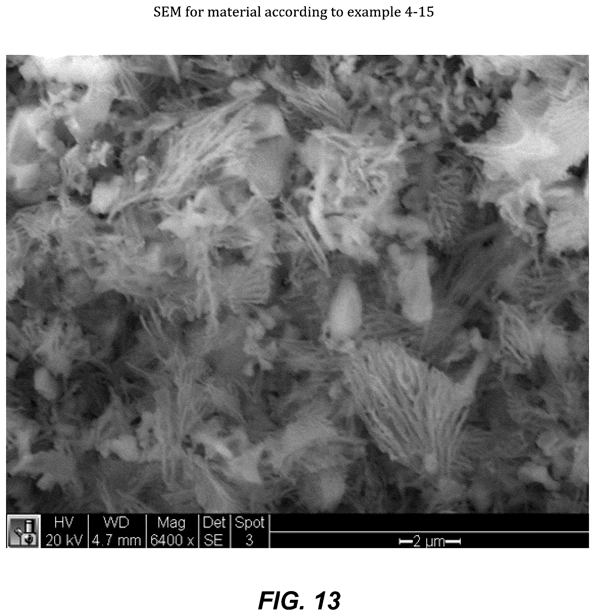 Patent US12562381 Figure 13 – Nano-featured porous silicon materials