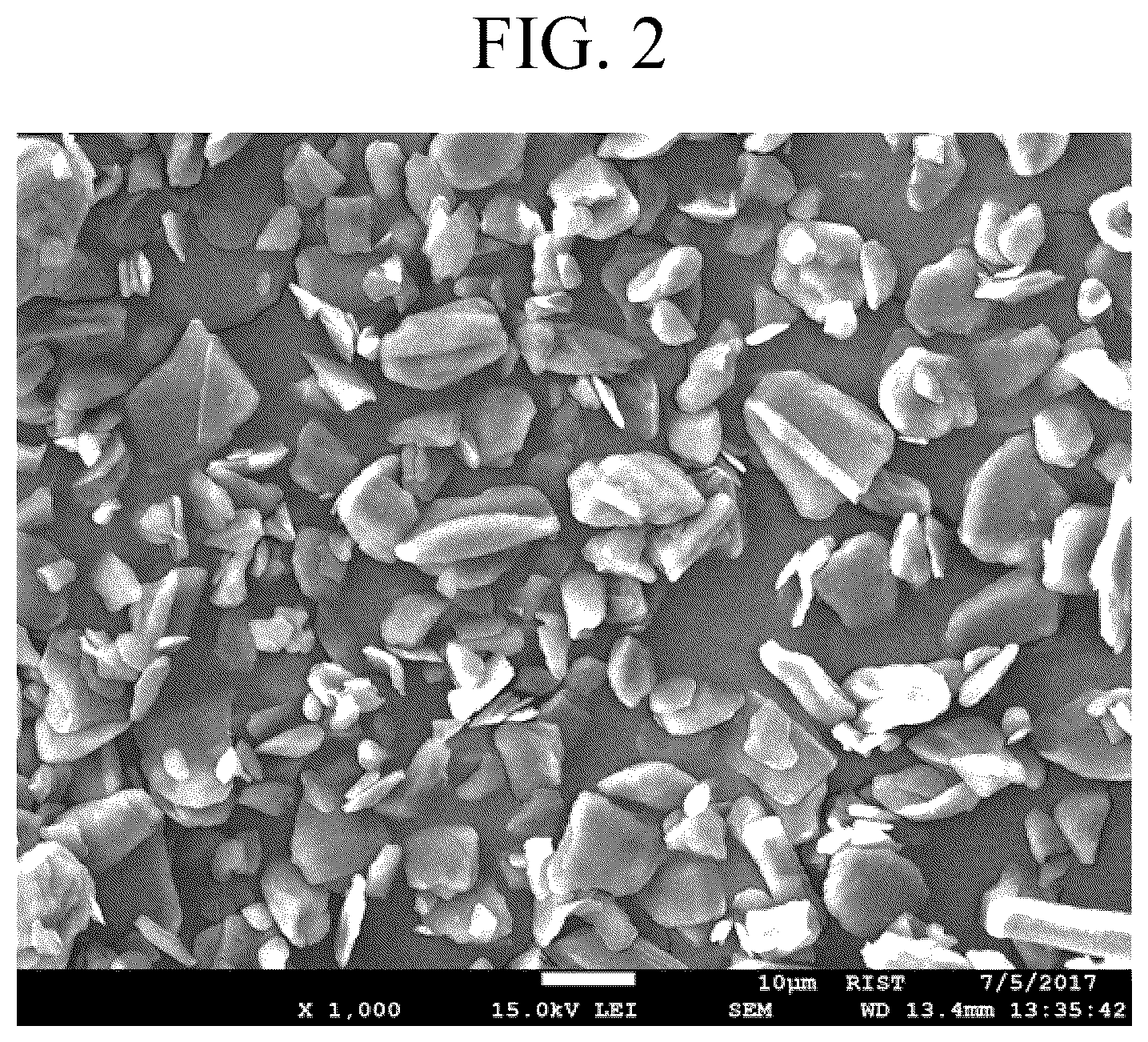 Patent US12562386 Figure 2 – Method for producing negative electrode active material for lithium secondary battery