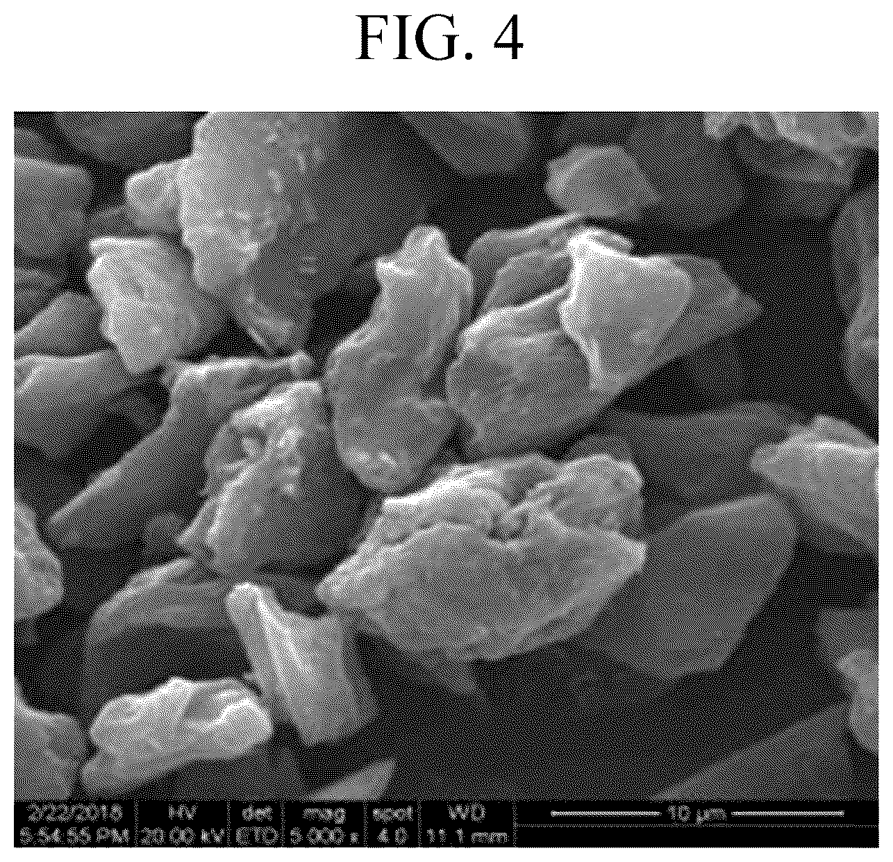 Patent US12562386 Figure 4 – Method for producing negative electrode active material for lithium secondary battery
