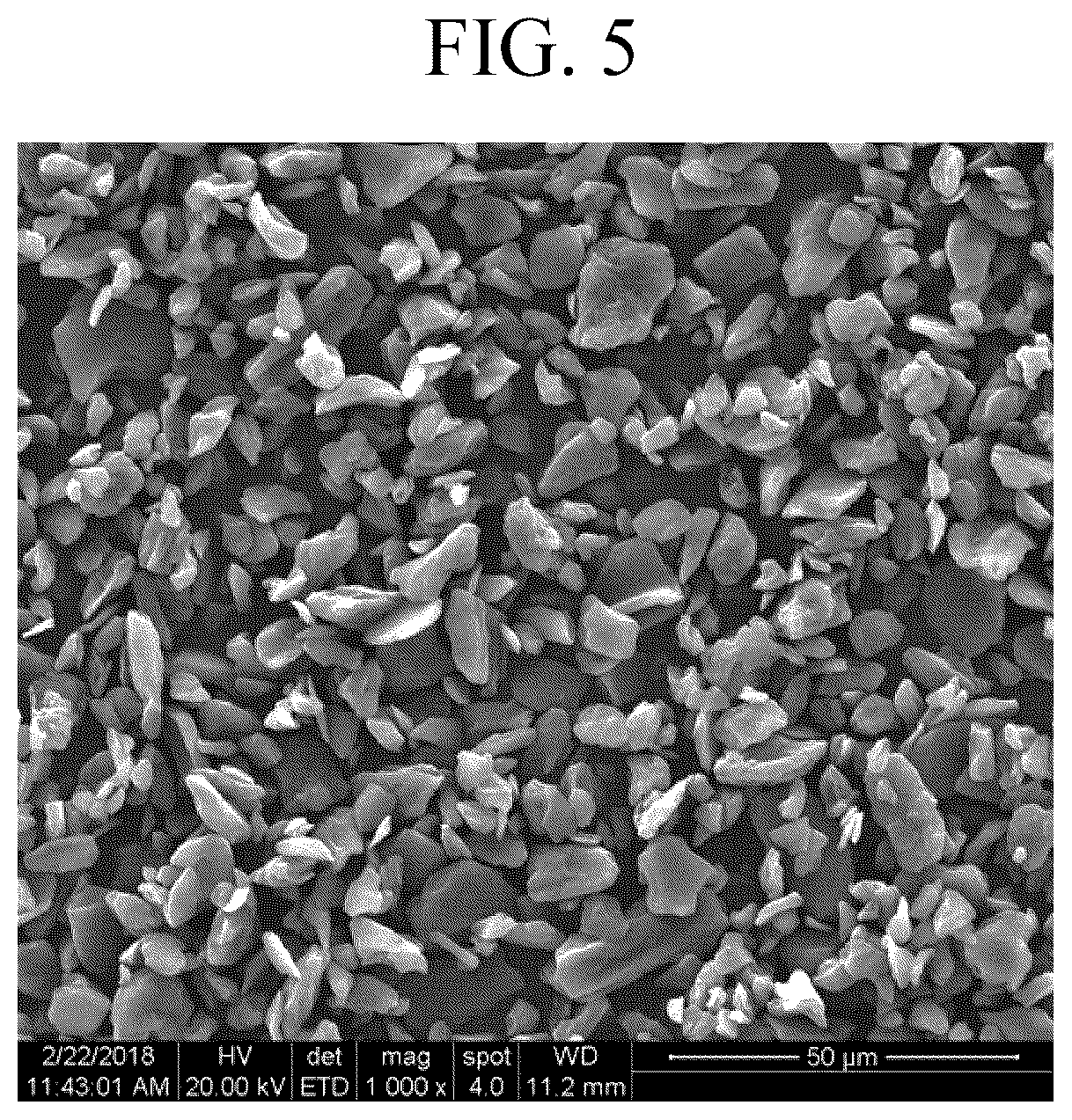 Patent US12562386 Figure 5 – Method for producing negative electrode active material for lithium secondary battery