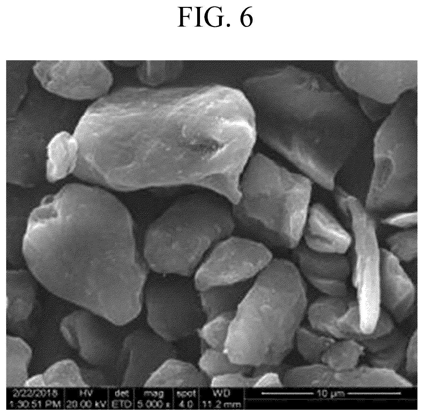 Patent US12562386 Figure 6 – Method for producing negative electrode active material for lithium secondary battery