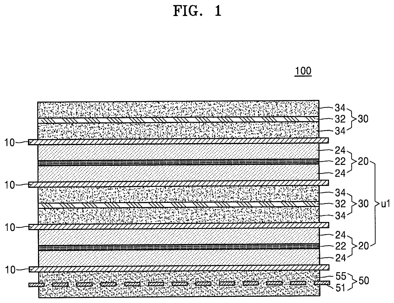 Patent US12562390 Figure 1 – Electrode assembly and lithium battery comprising same